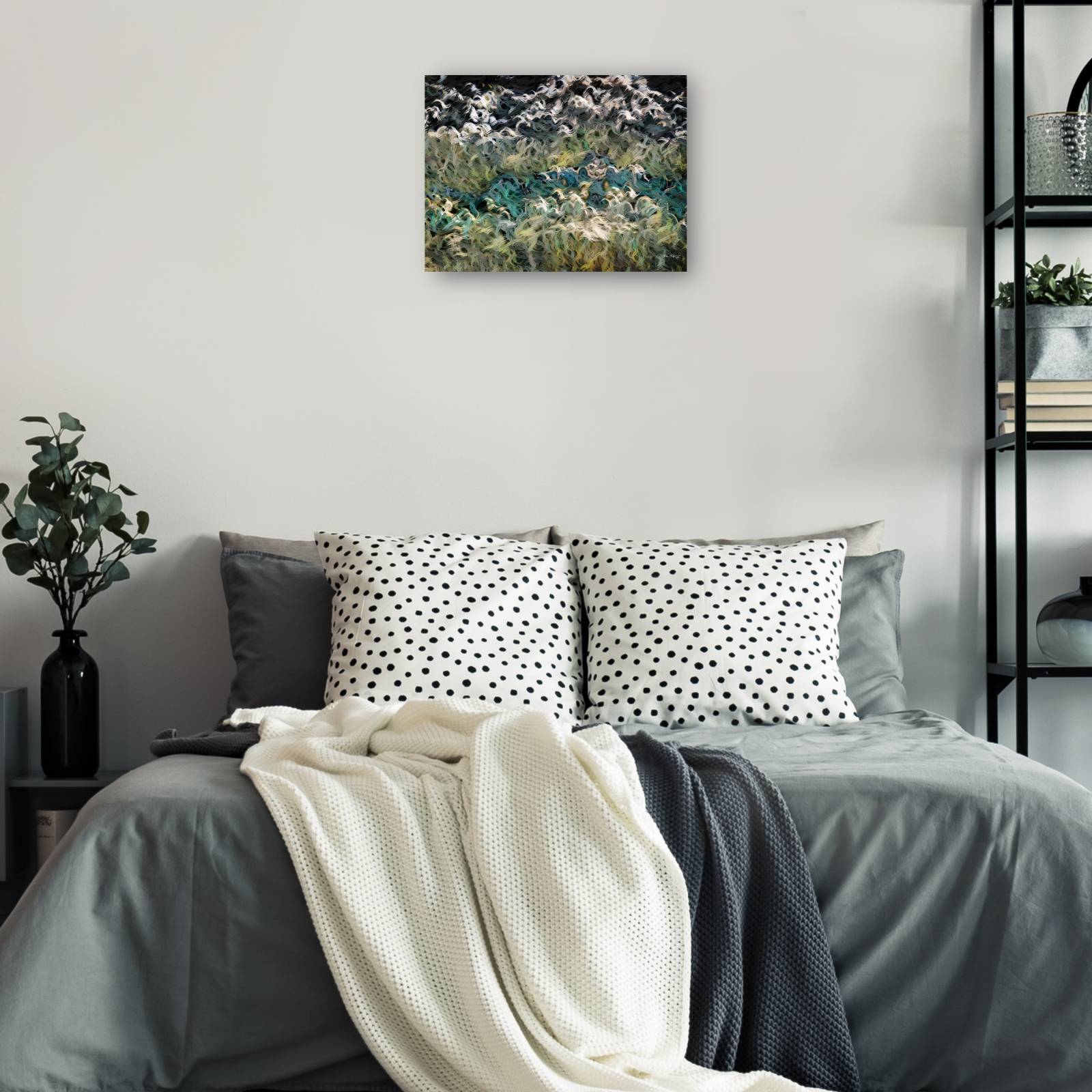 Cuadro Decorativo Jeremias Nuestro Dios Provee