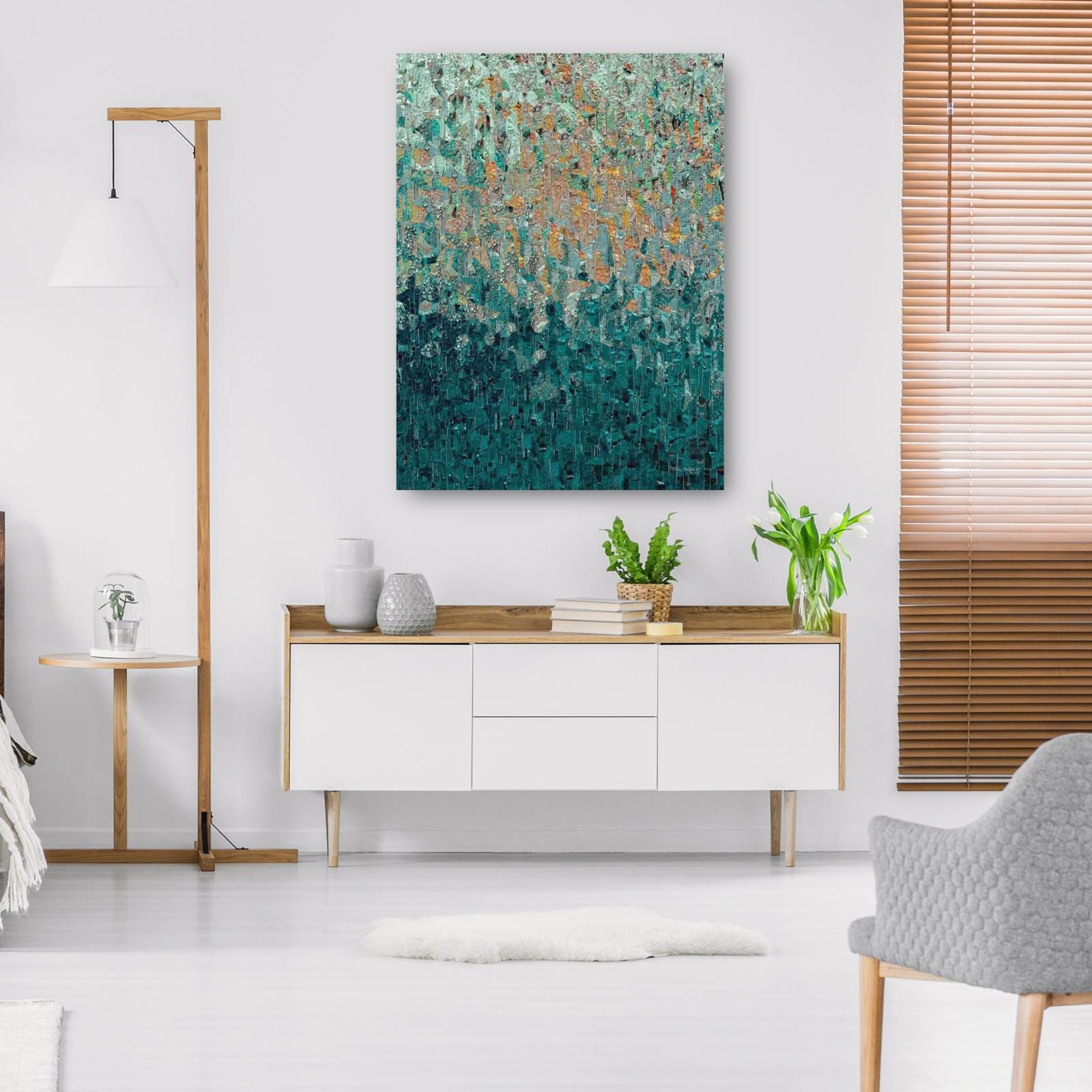 Cuadro Decorativo Santiago La corona de la vida