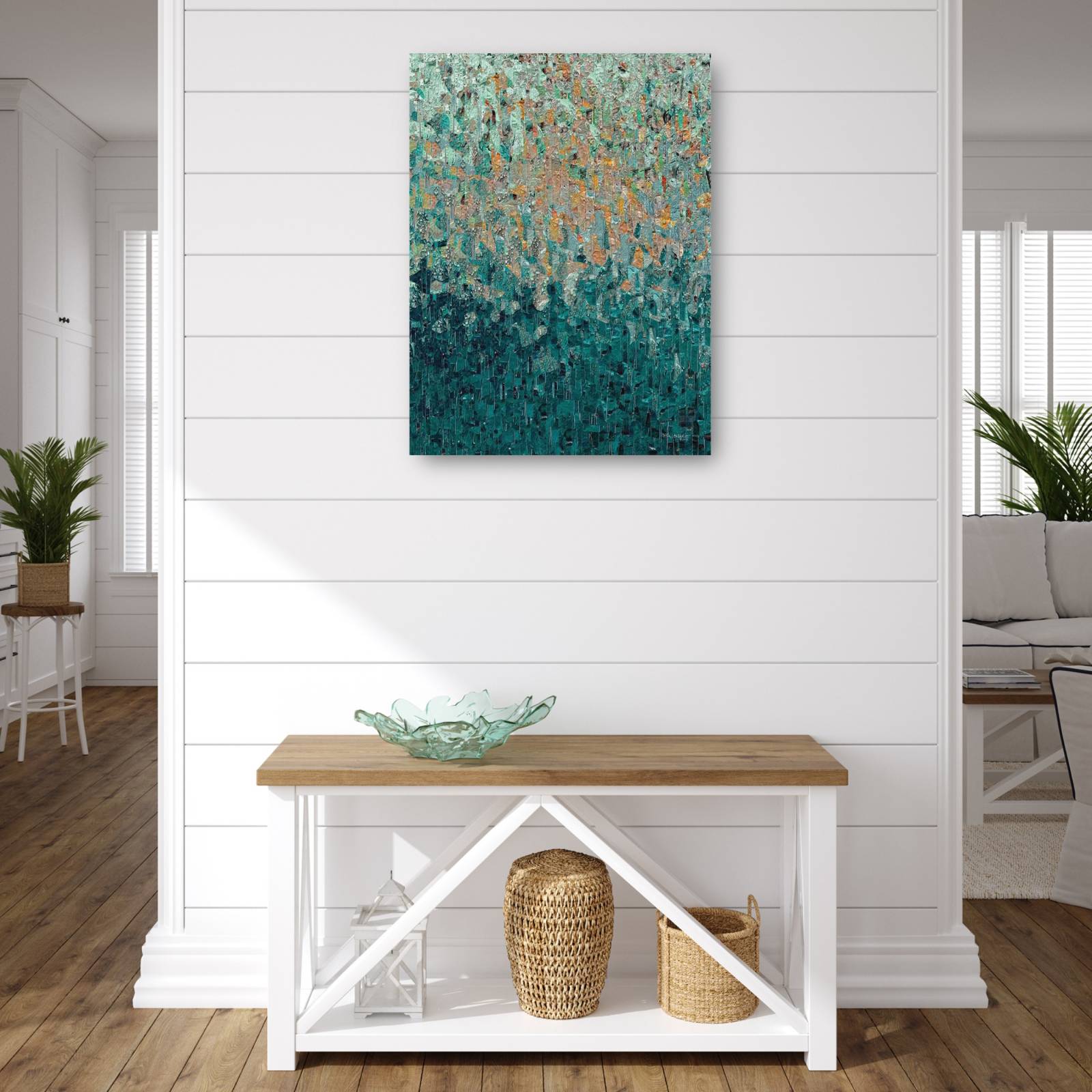 Cuadro Decorativo Santiago La corona de la vida