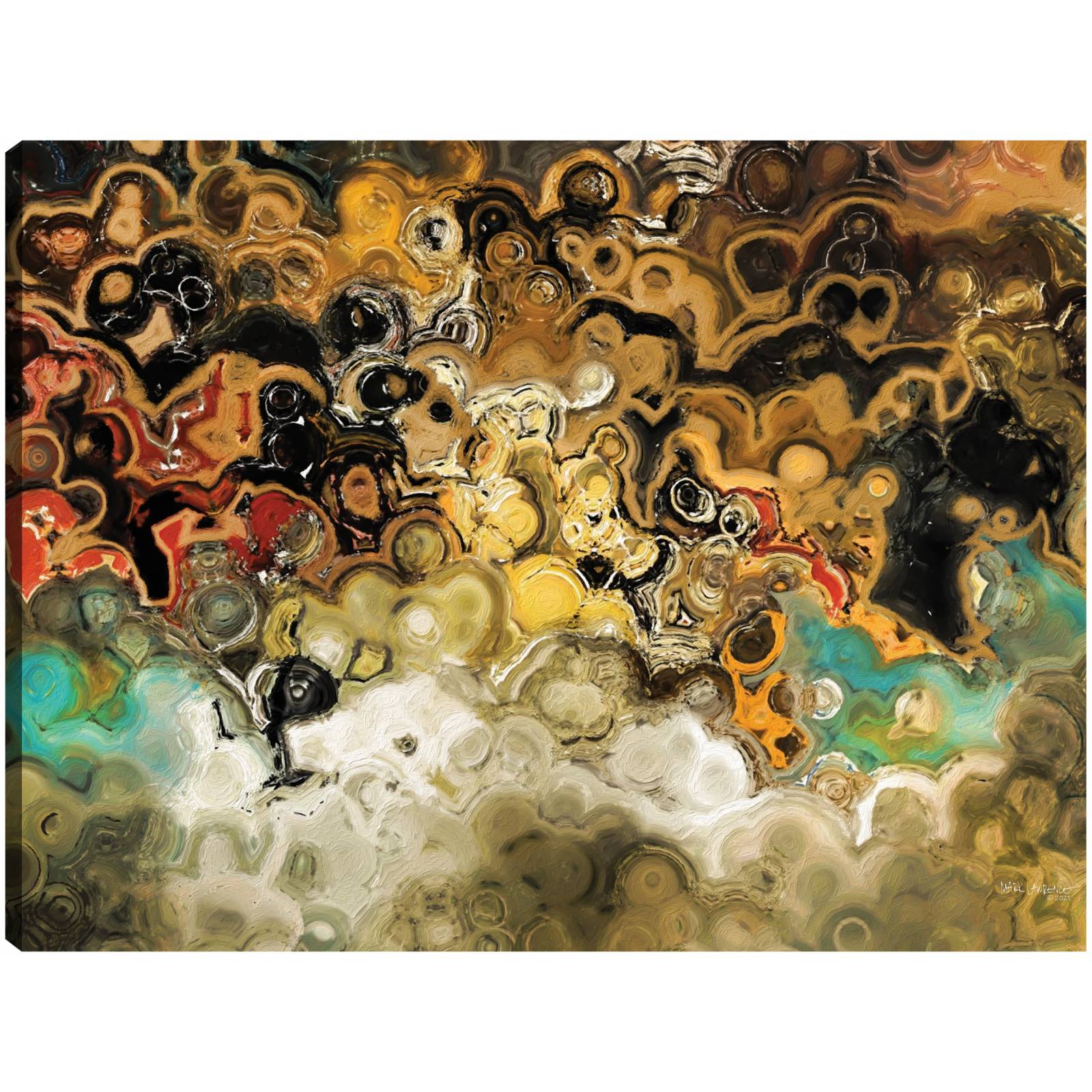 Cuadro Decorativo Hebreos El Sacrificio De Alabanza