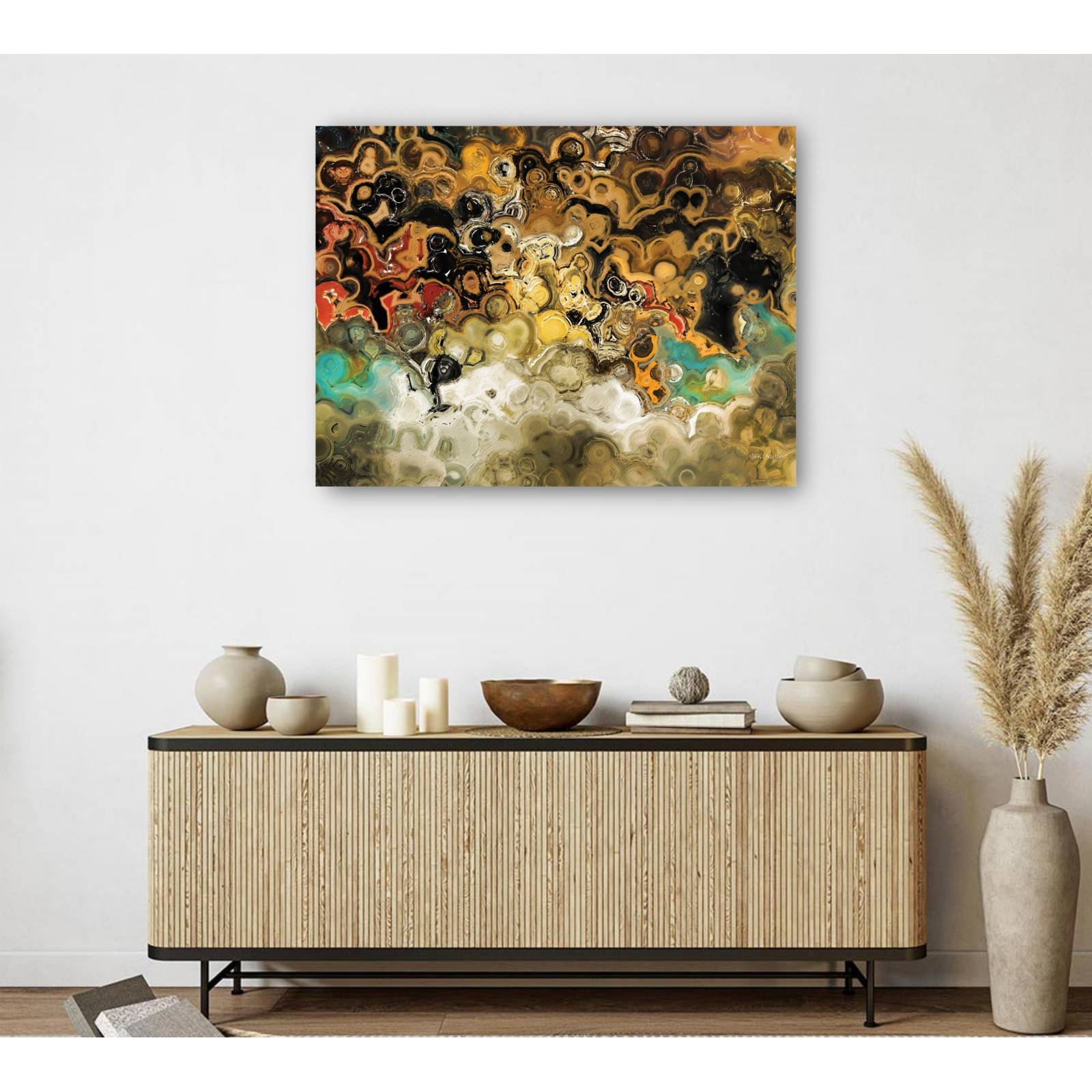 Cuadro Decorativo Hebreos El Sacrificio De Alabanza