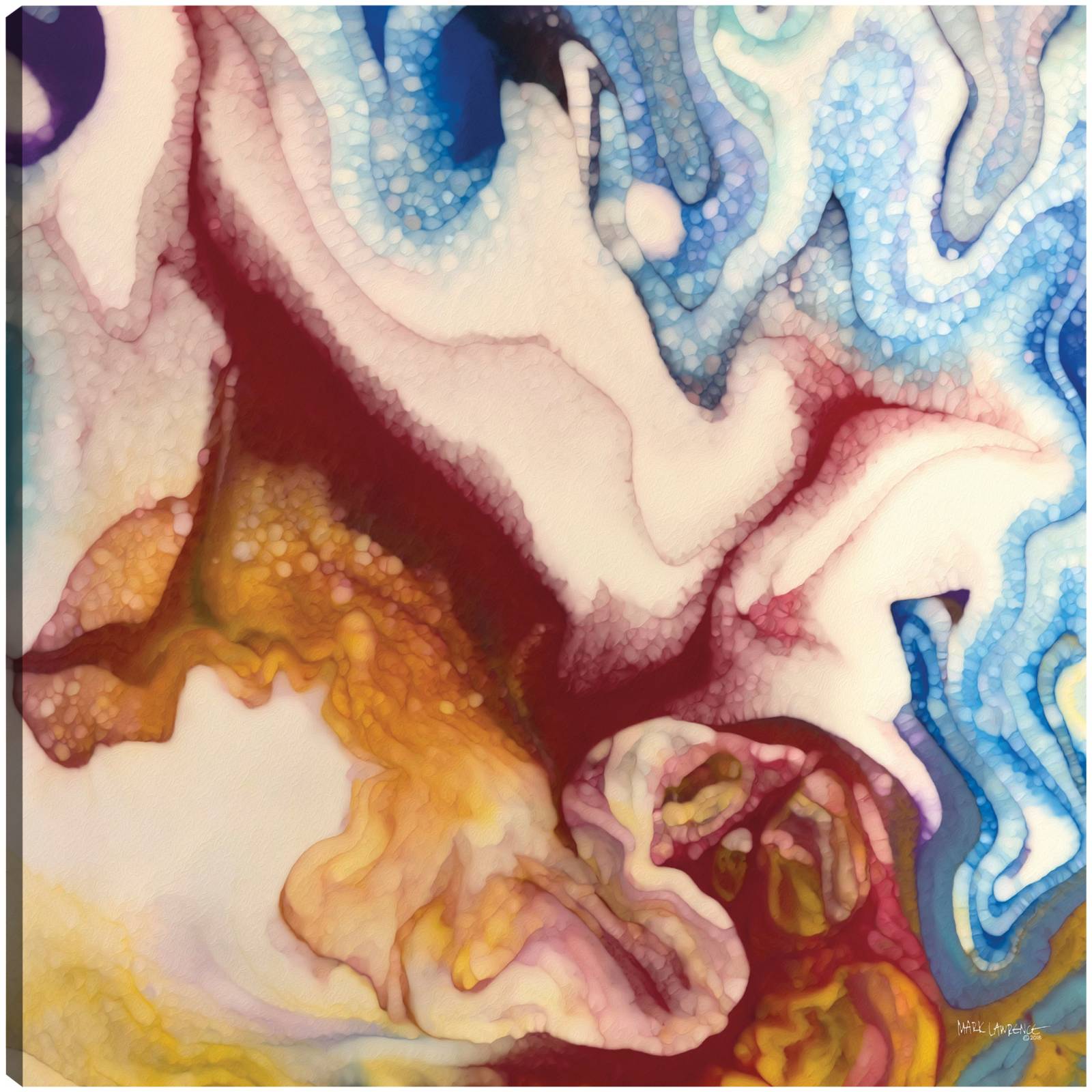 Cuadro Decorativo Hebreos Mirando a Jesus