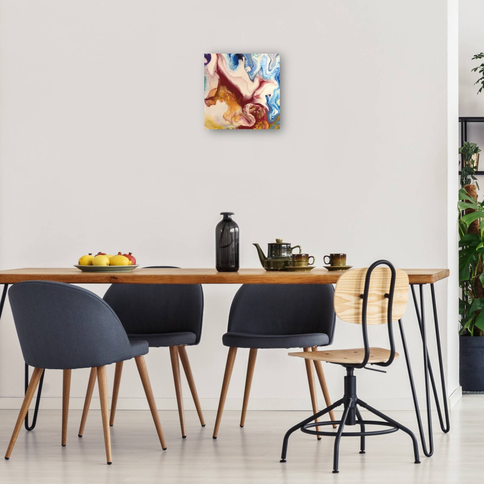 Cuadro Decorativo Hebreos Mirando a Jesus