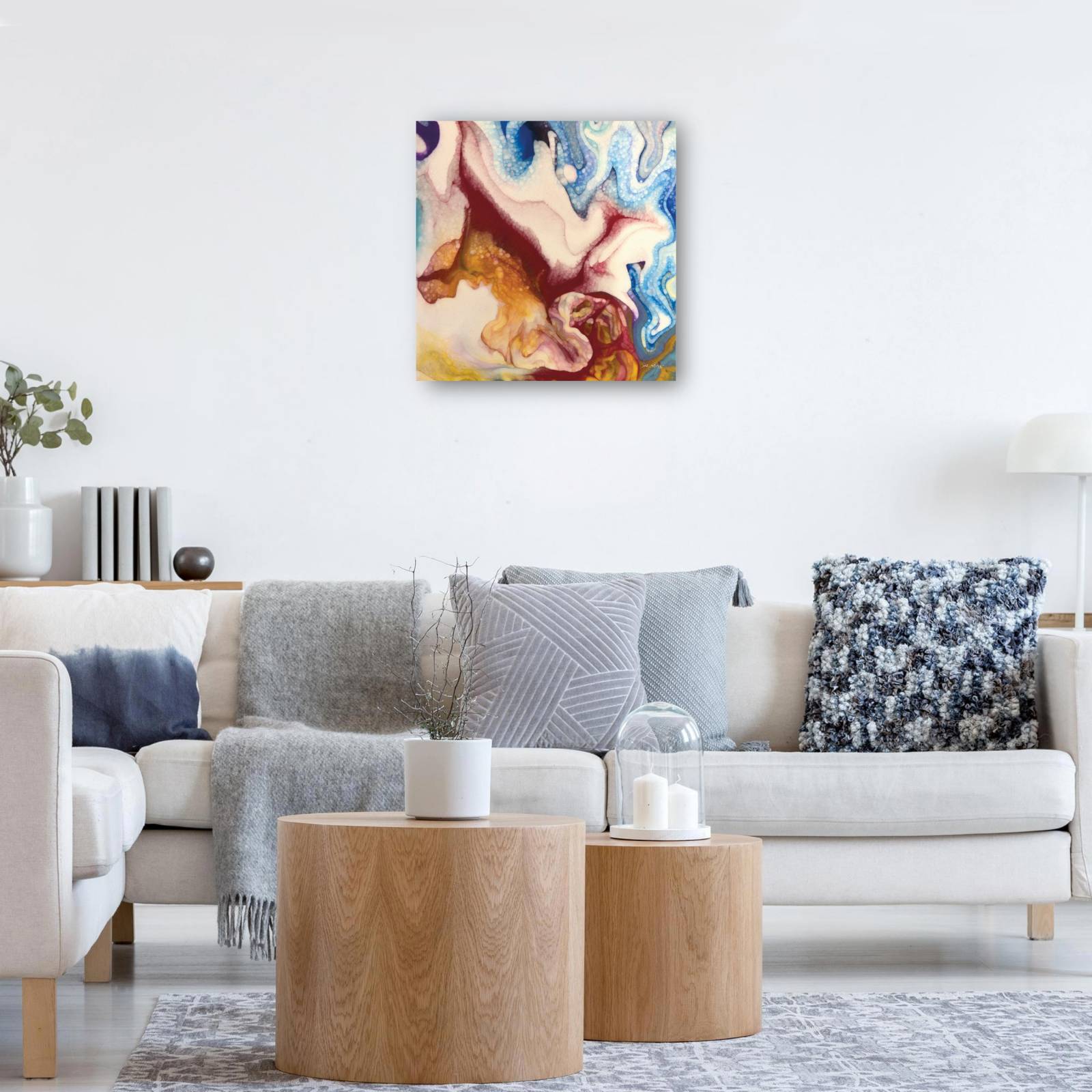 Cuadro Decorativo Hebreos Mirando a Jesus