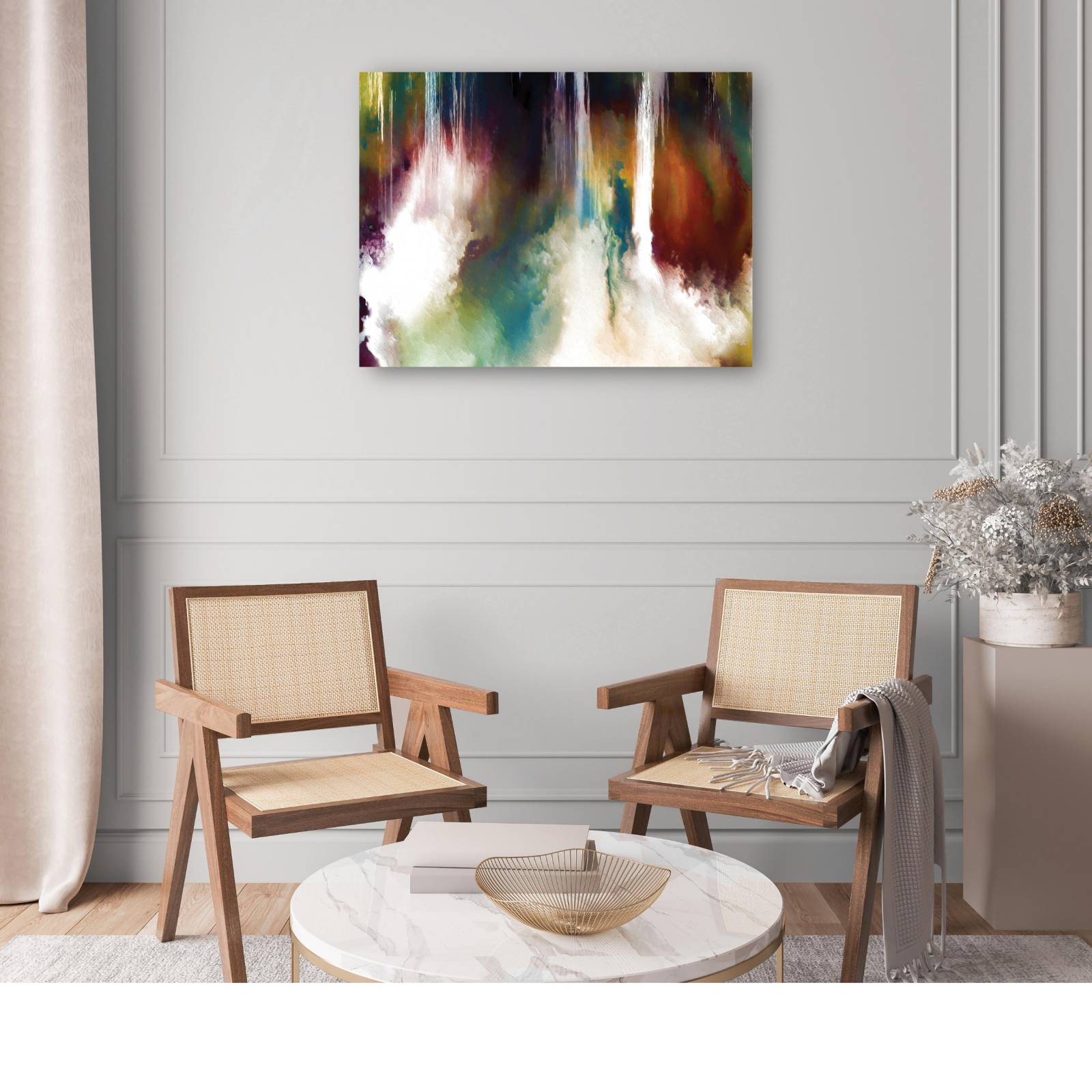 Cuadro Decorativo Genesis En el principio