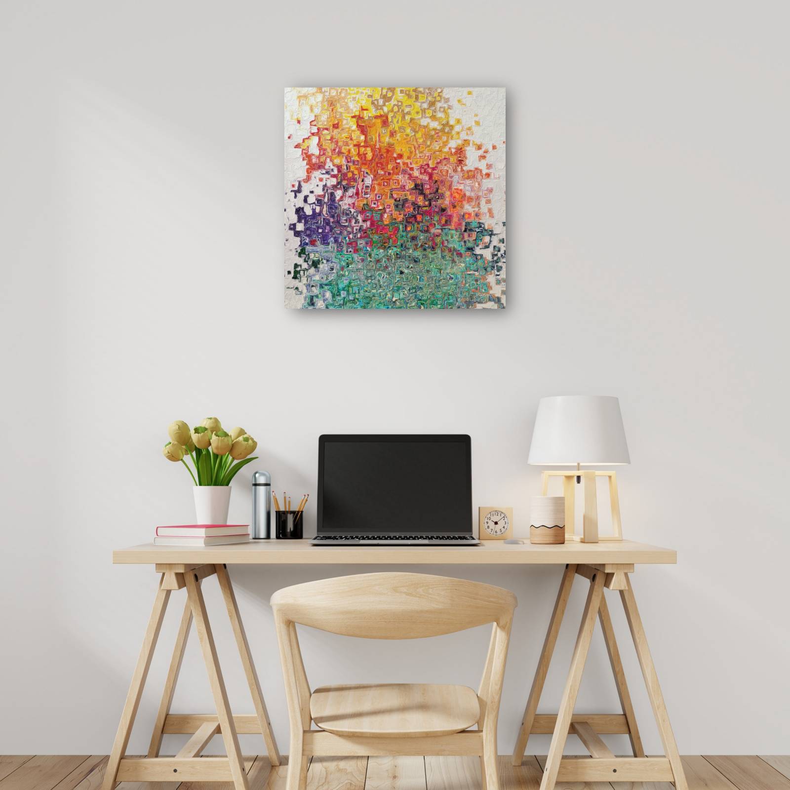 Cuadro Decorativo Hechos Recibe el regalo