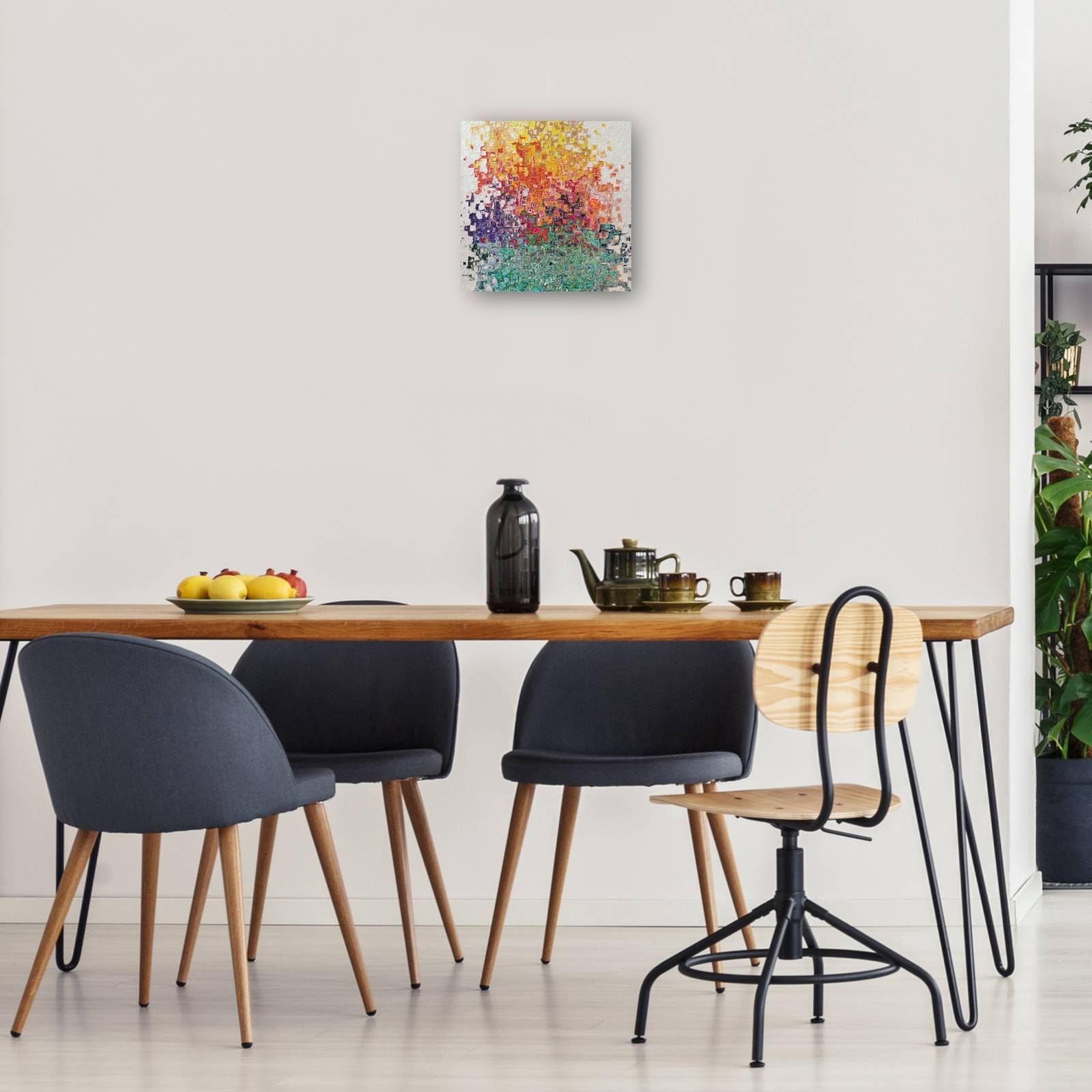 Cuadro Decorativo Hechos Recibe el regalo