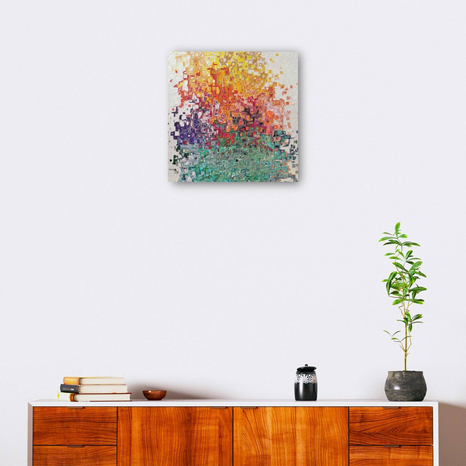 Cuadro Decorativo Hechos Recibe el regalo