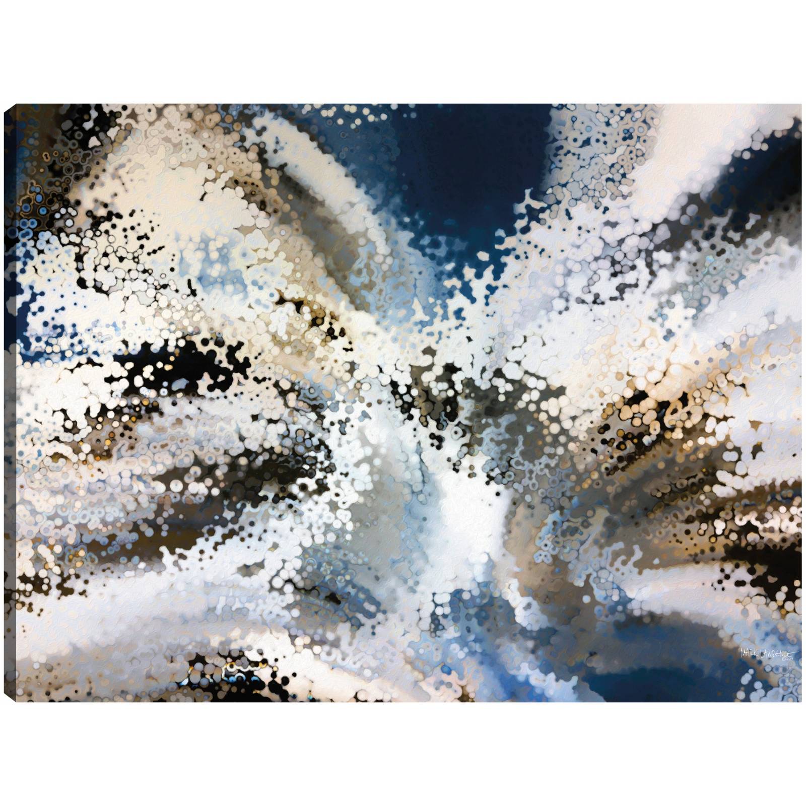 Cuadro Decorativo Samuel No hay nadie como tu Senor Dios