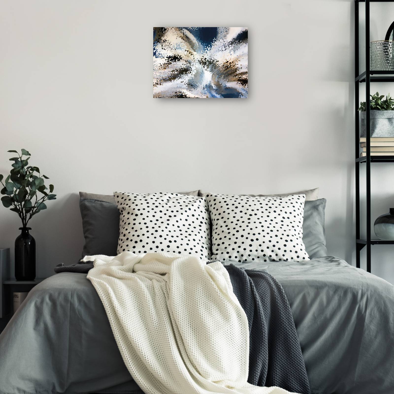 Cuadro Decorativo Samuel No hay nadie como tu Senor Dios