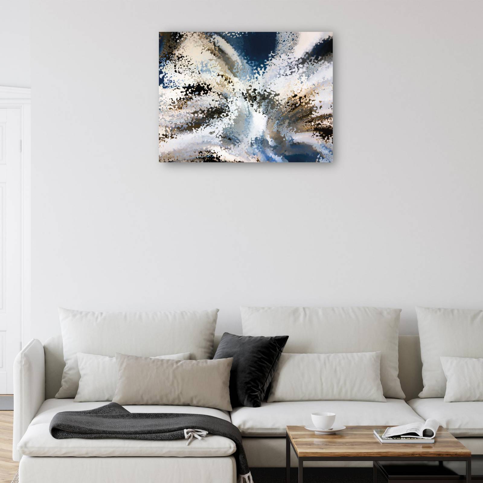 Cuadro Decorativo Samuel No hay nadie como tu Senor Dios