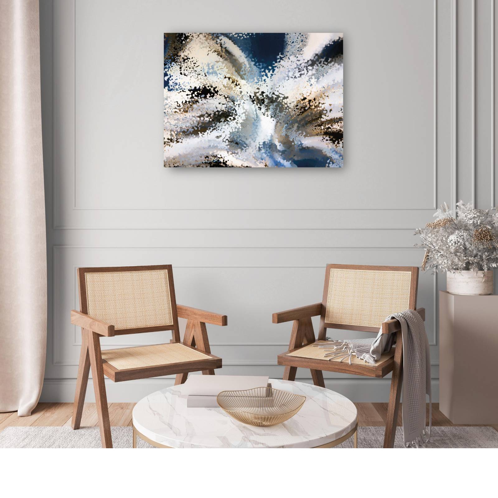 Cuadro Decorativo Samuel No hay nadie como tu Senor Dios