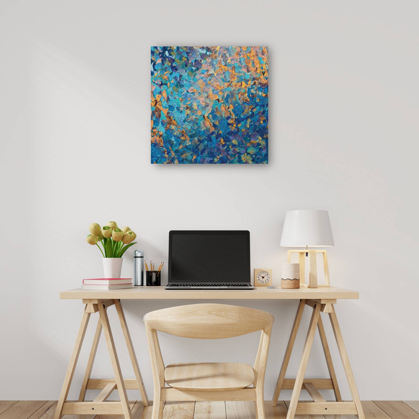 Cuadro Decorativo Corintios El pozo de la gracia