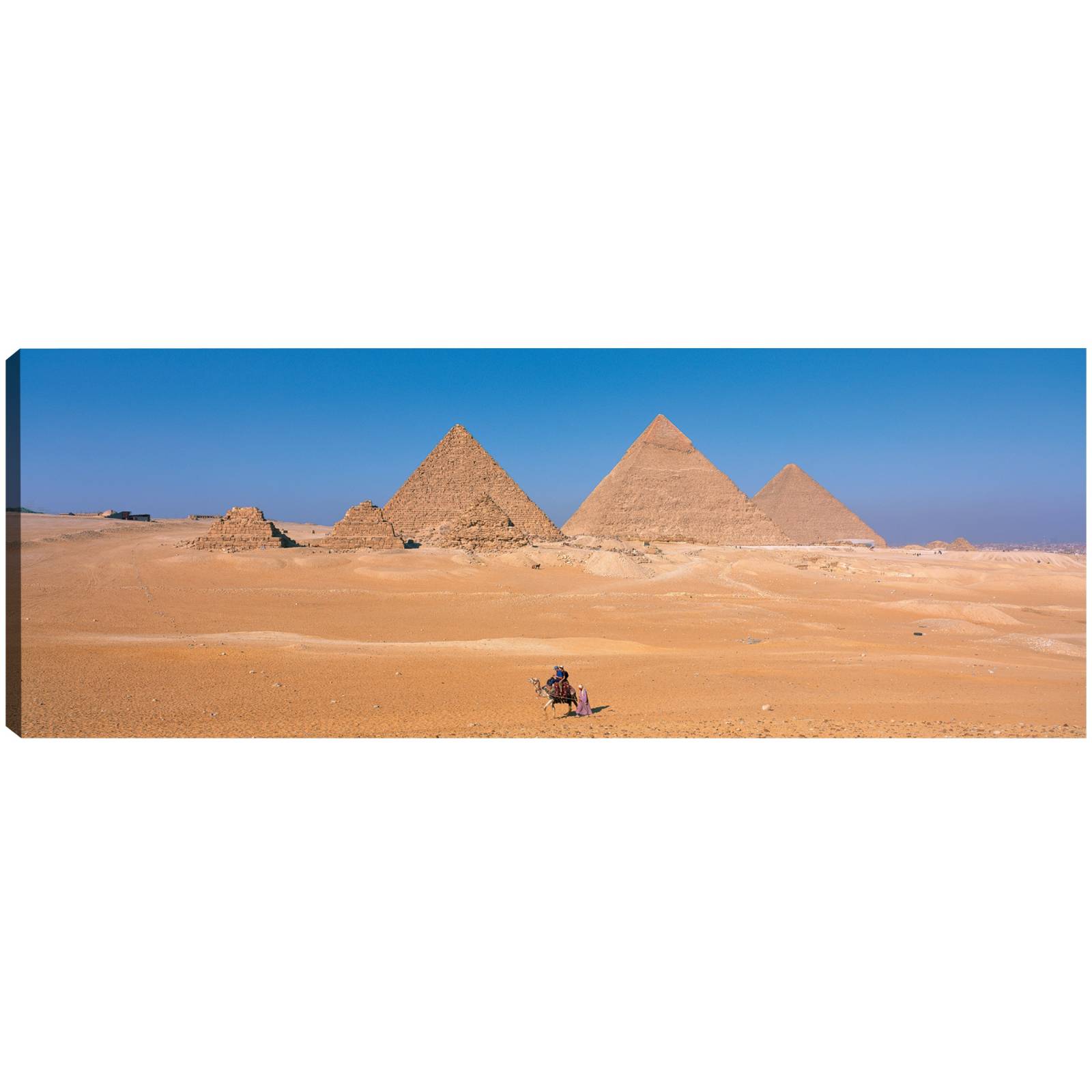 Cuadro Decorativo Piramides antiguas de Giza