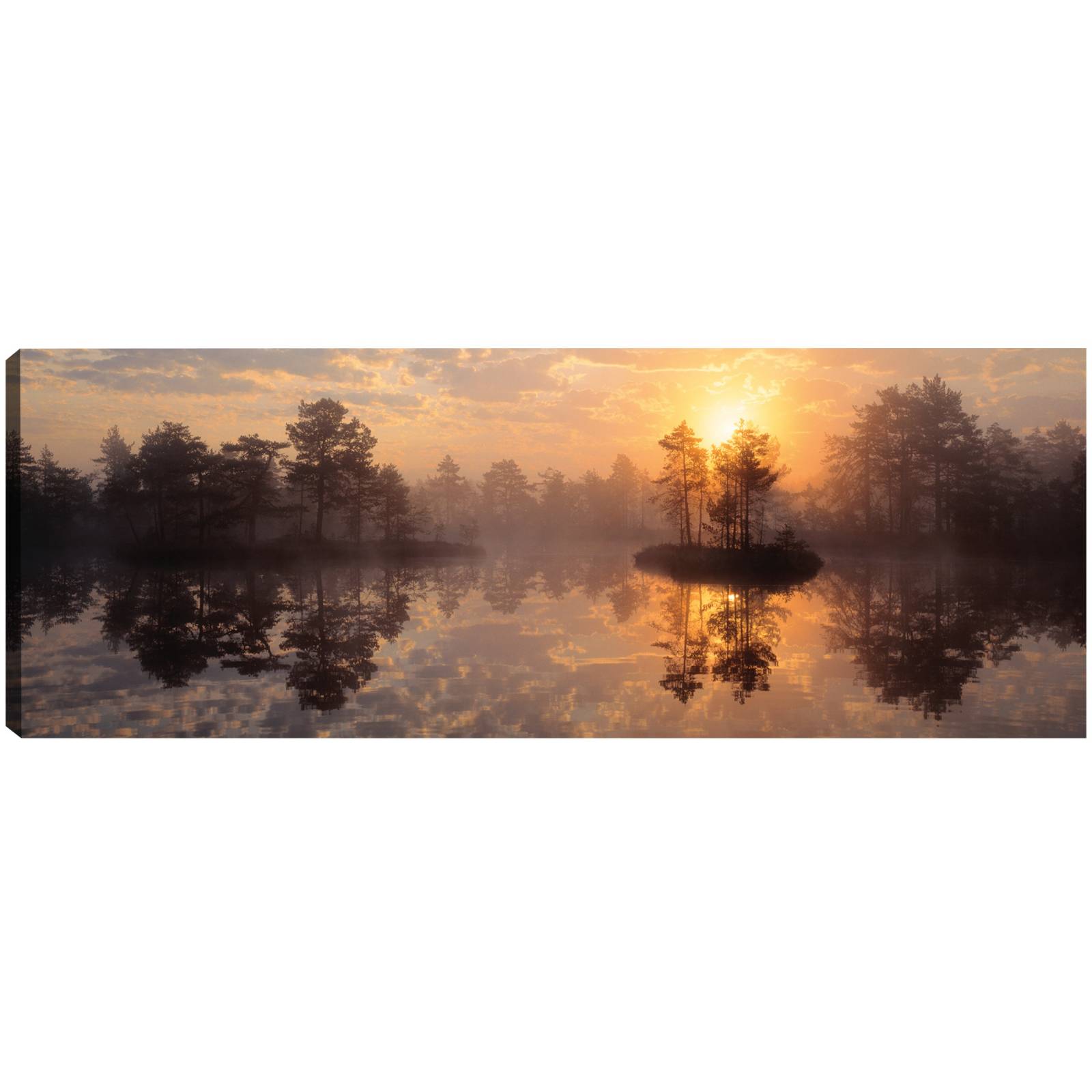 Cuadro Decorativo Reserva natural sueca