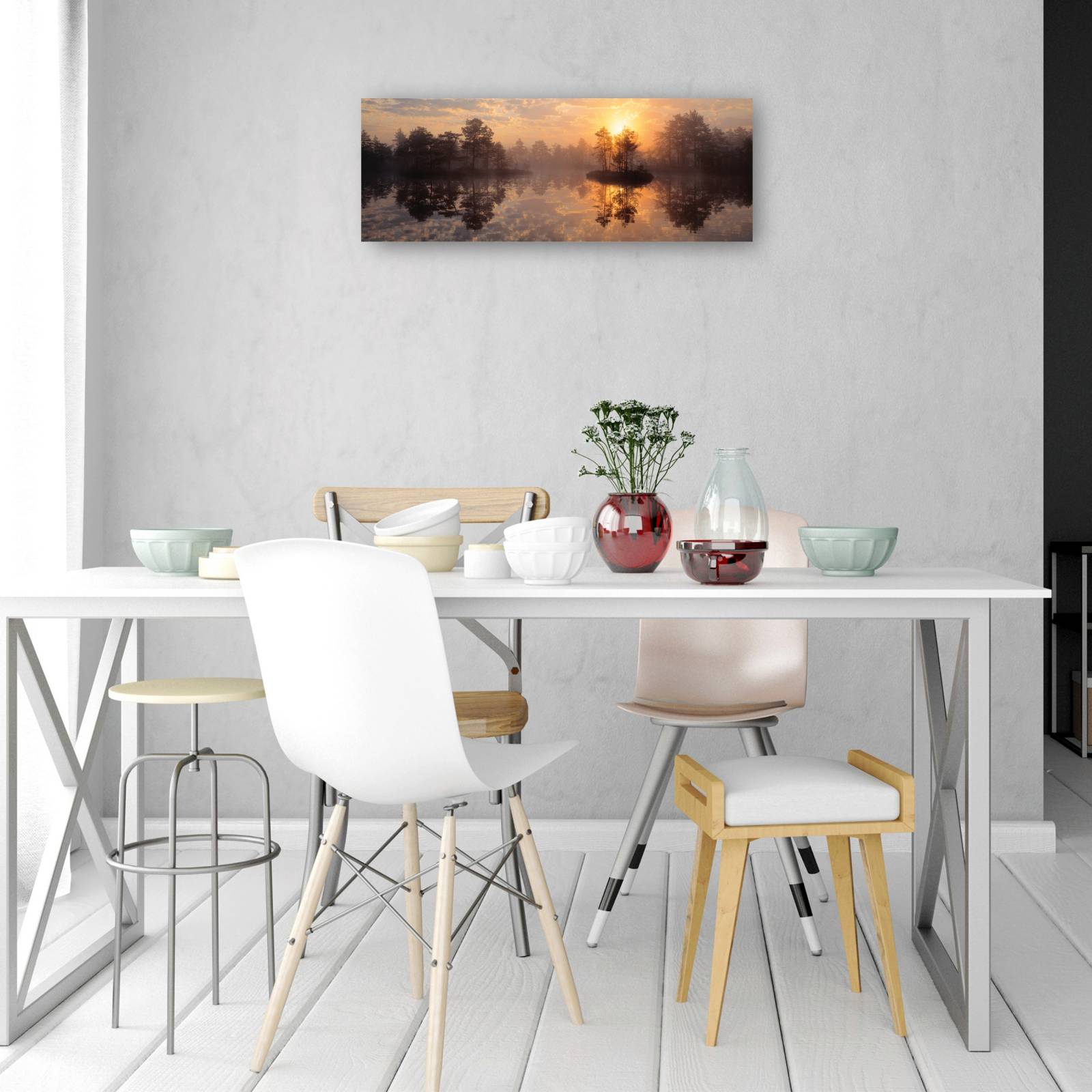 Cuadro Decorativo Reserva natural sueca