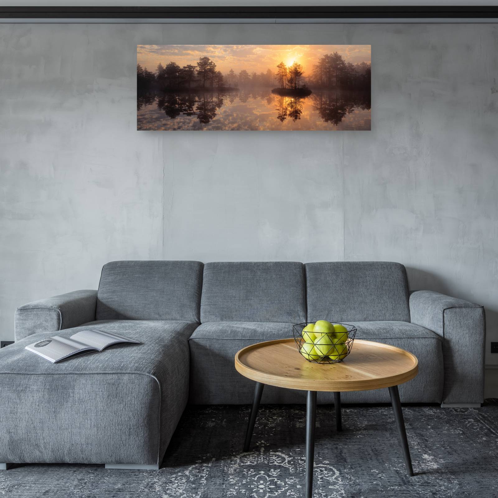 Cuadro Decorativo Reserva natural sueca