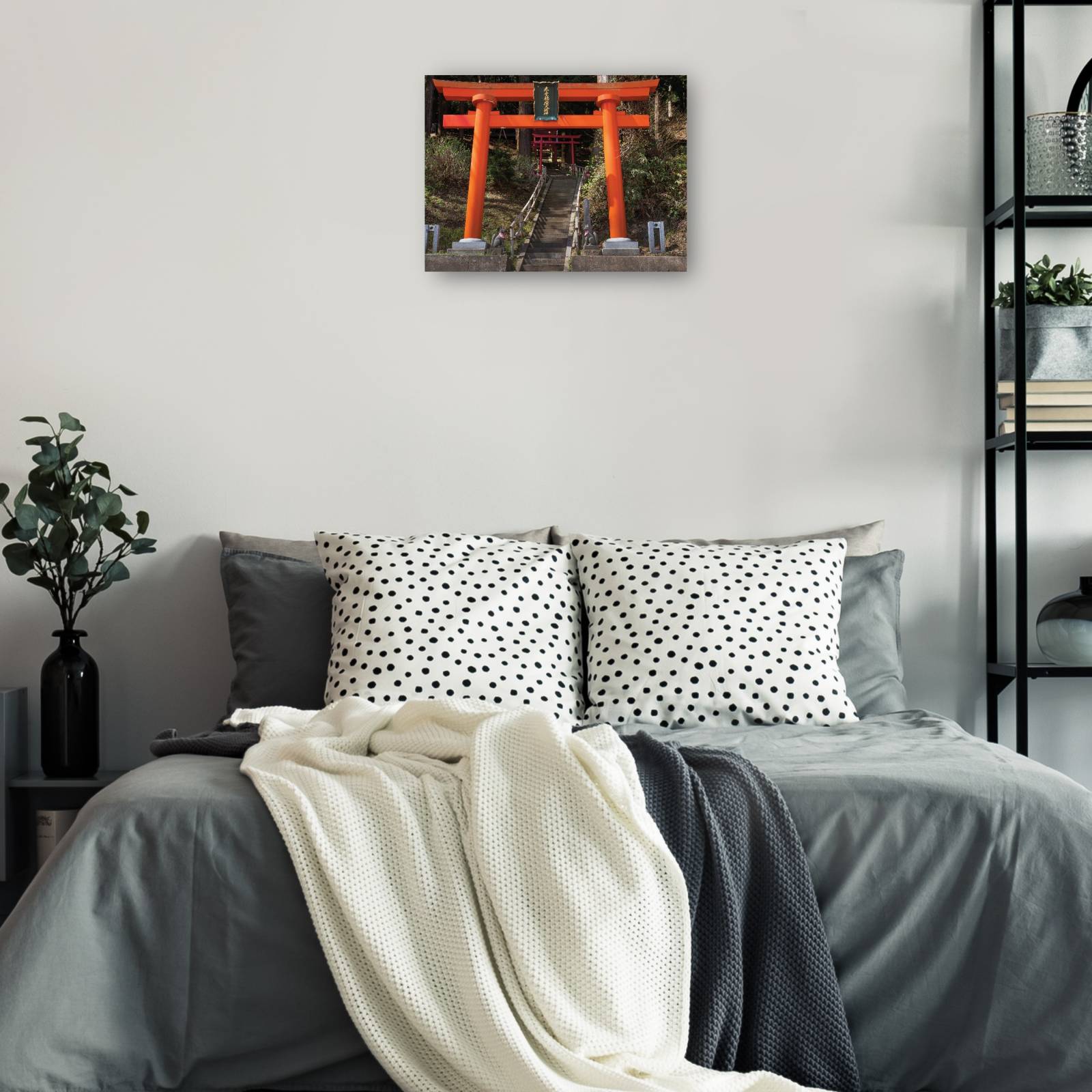 Cuadro Decorativo puertas japonesas