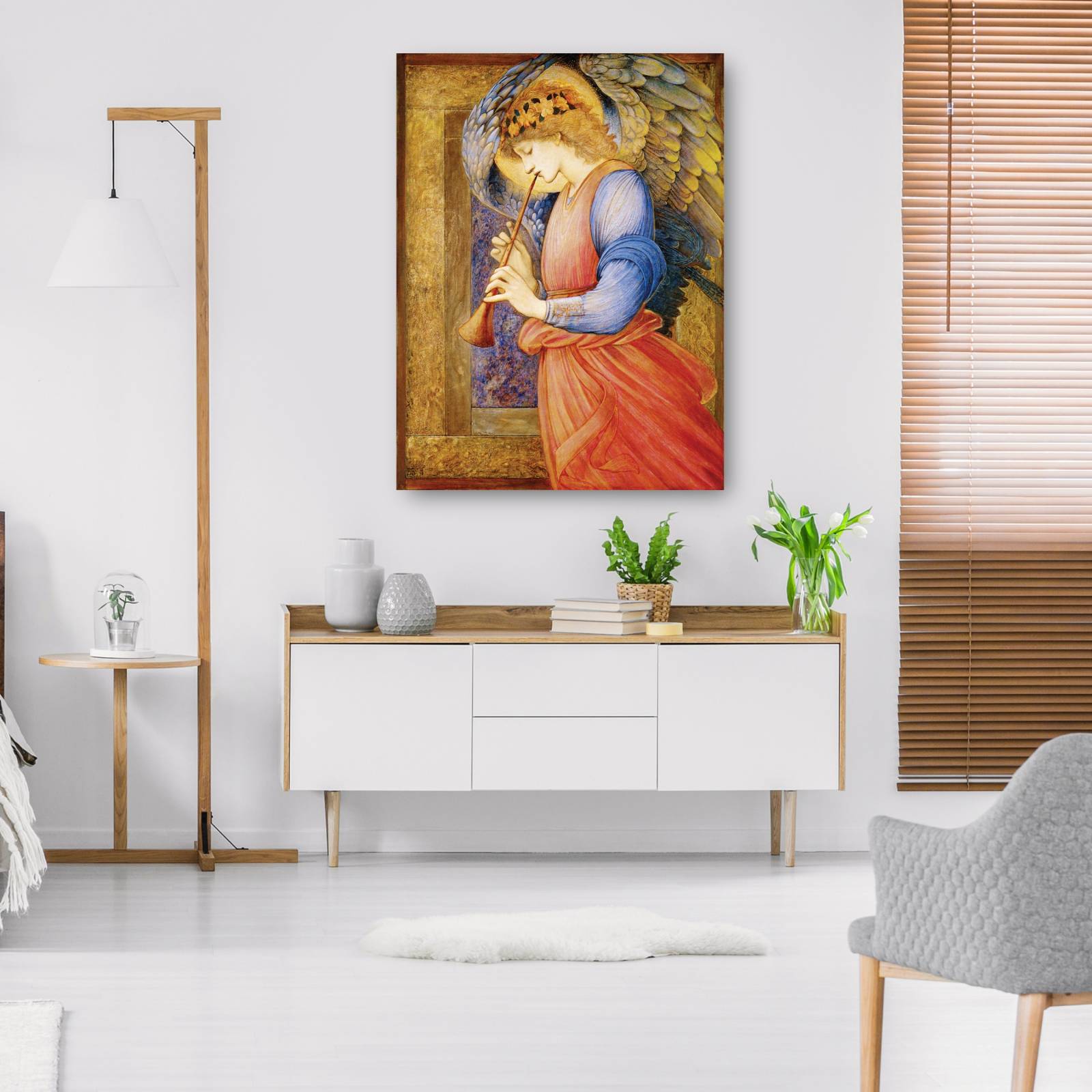 Cuadro Decorativo angel gabriel