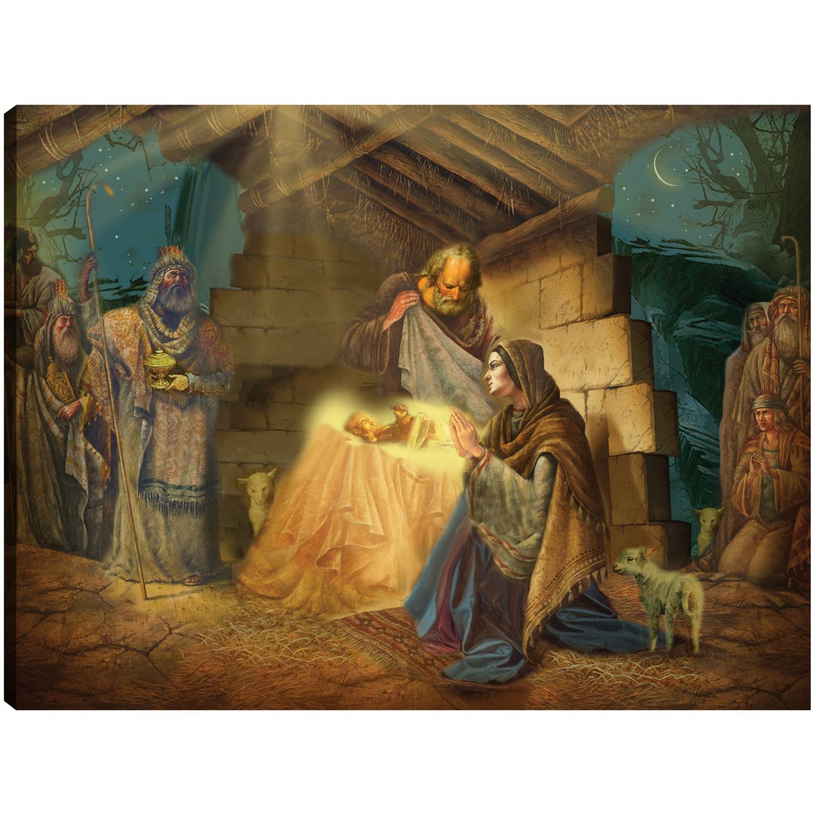 Cuadro Decorativo Santo