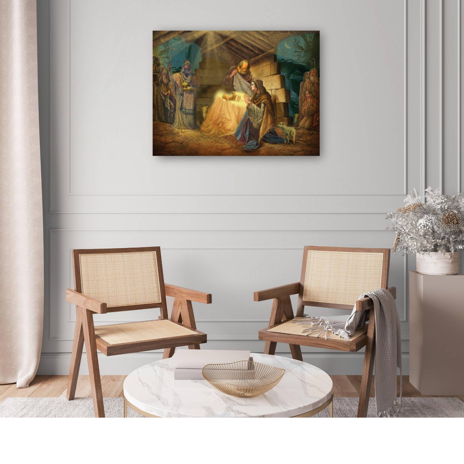 Cuadro Decorativo Santo