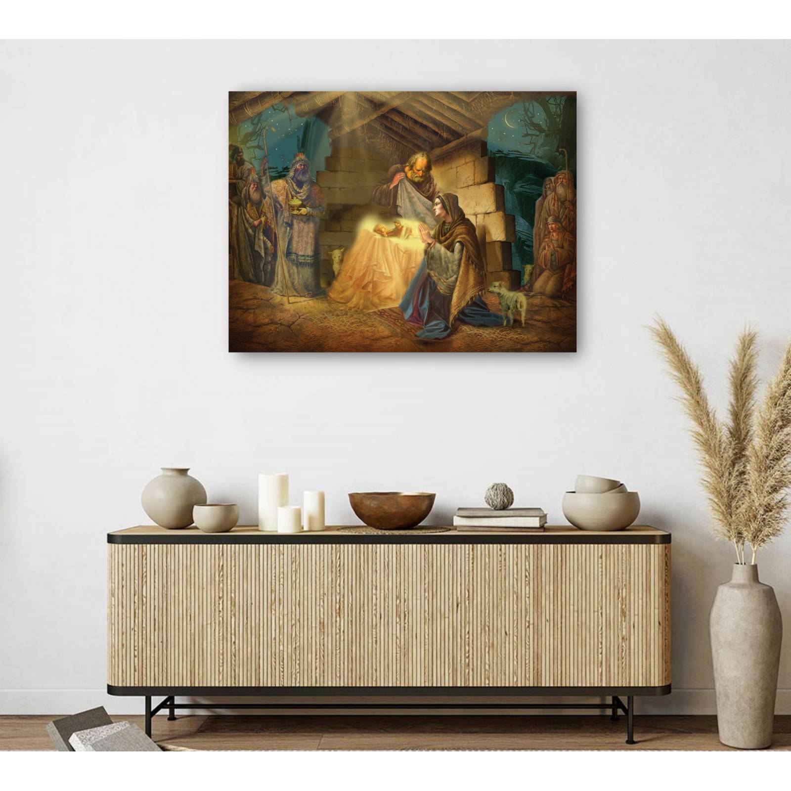 Cuadro Decorativo Santo