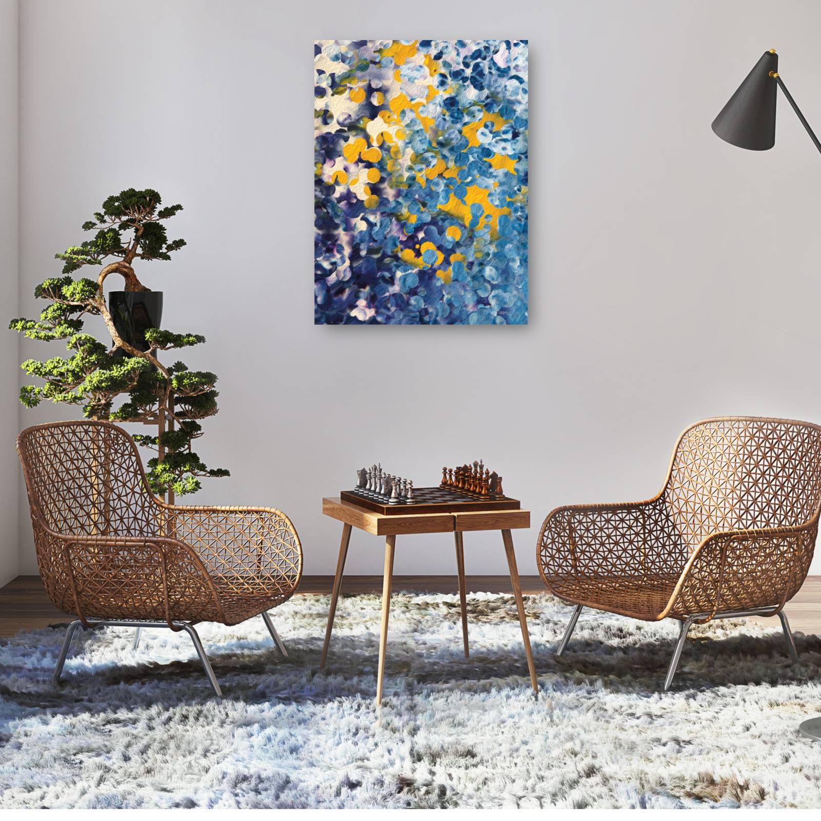 Cuadro Decorativo Pedro La resurreccion de Jesus