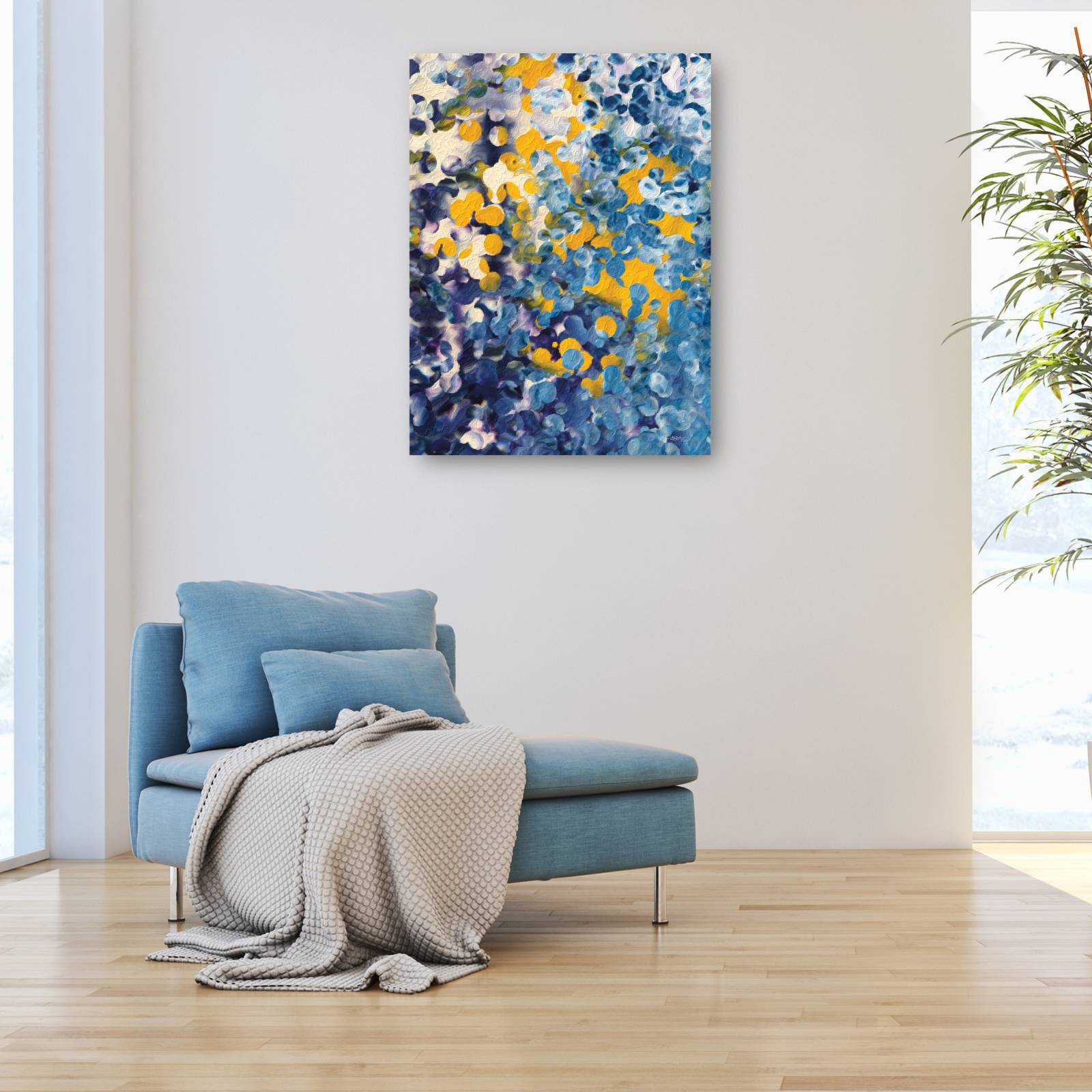 Cuadro Decorativo Pedro La resurreccion de Jesus