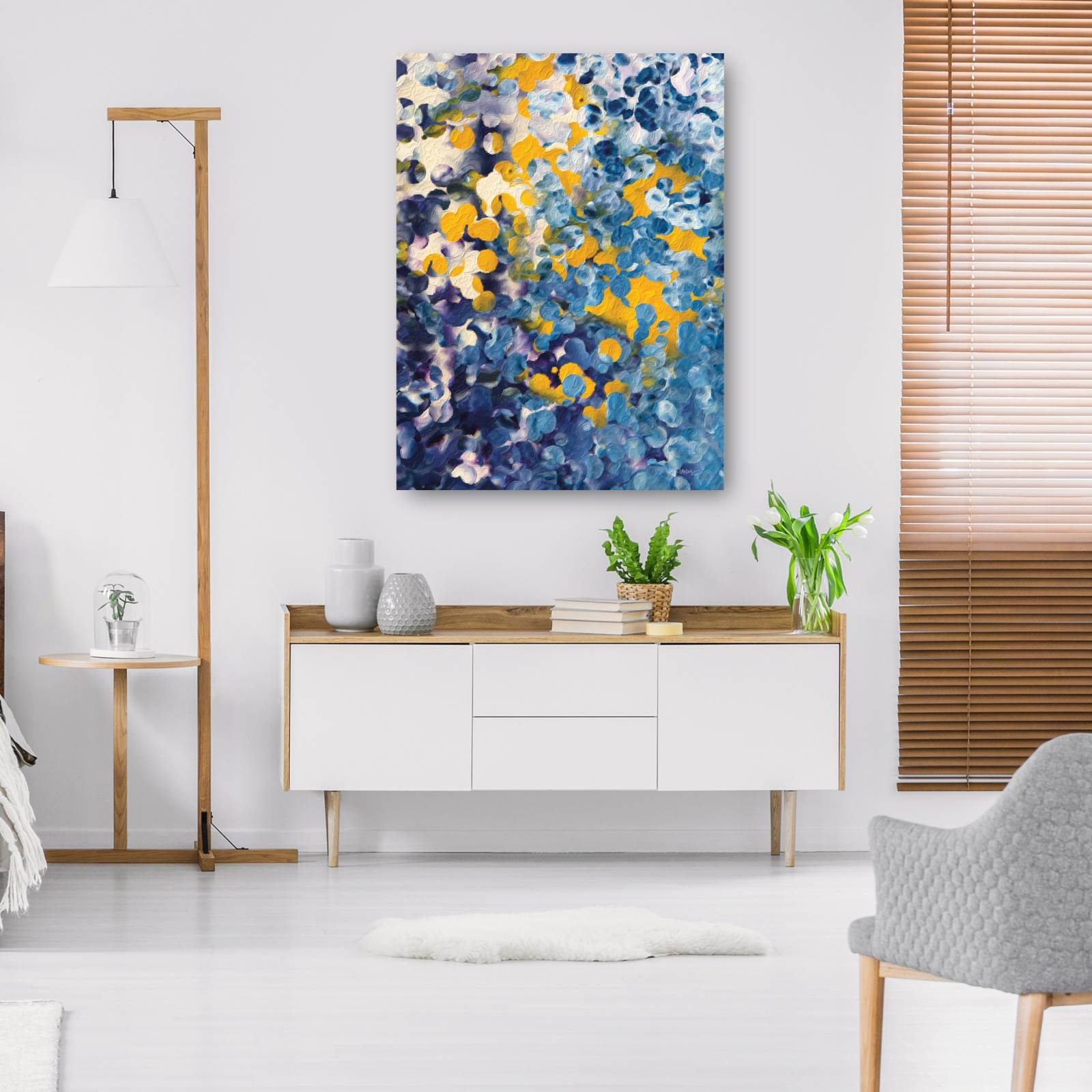 Cuadro Decorativo Pedro La resurreccion de Jesus