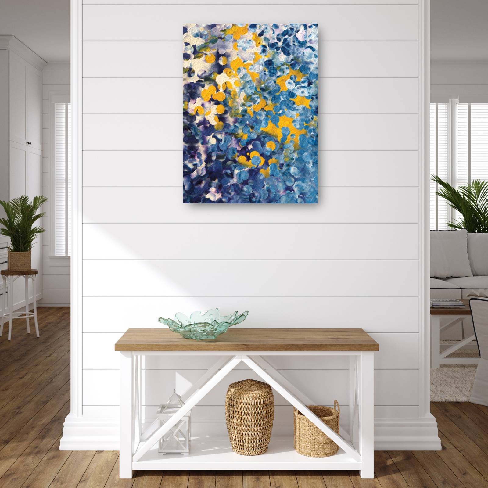 Cuadro Decorativo Pedro La resurreccion de Jesus