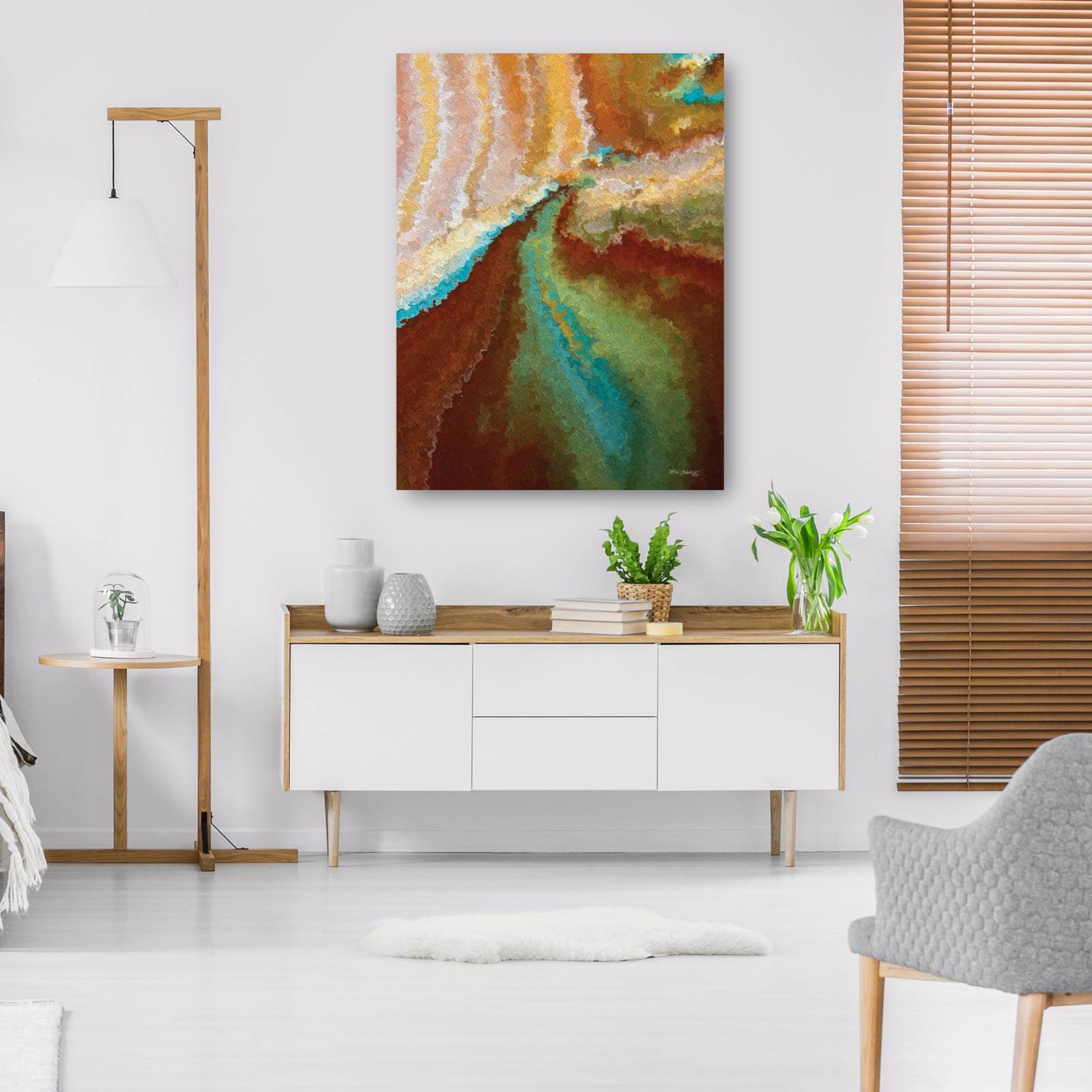 Cuadro Decorativo Marcos La oracion lo cambia todo