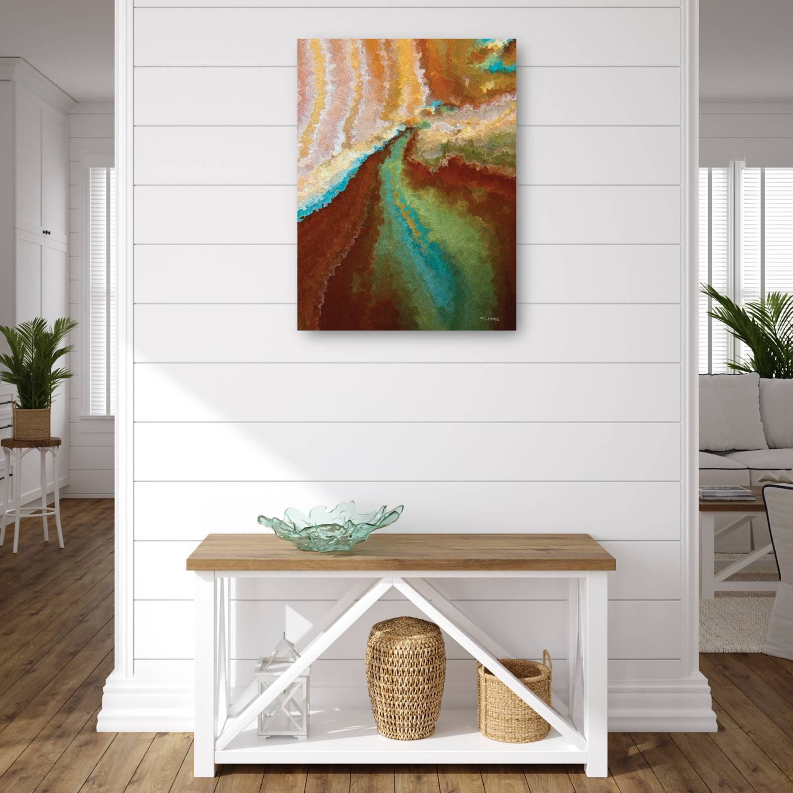 Cuadro Decorativo Marcos La oracion lo cambia todo