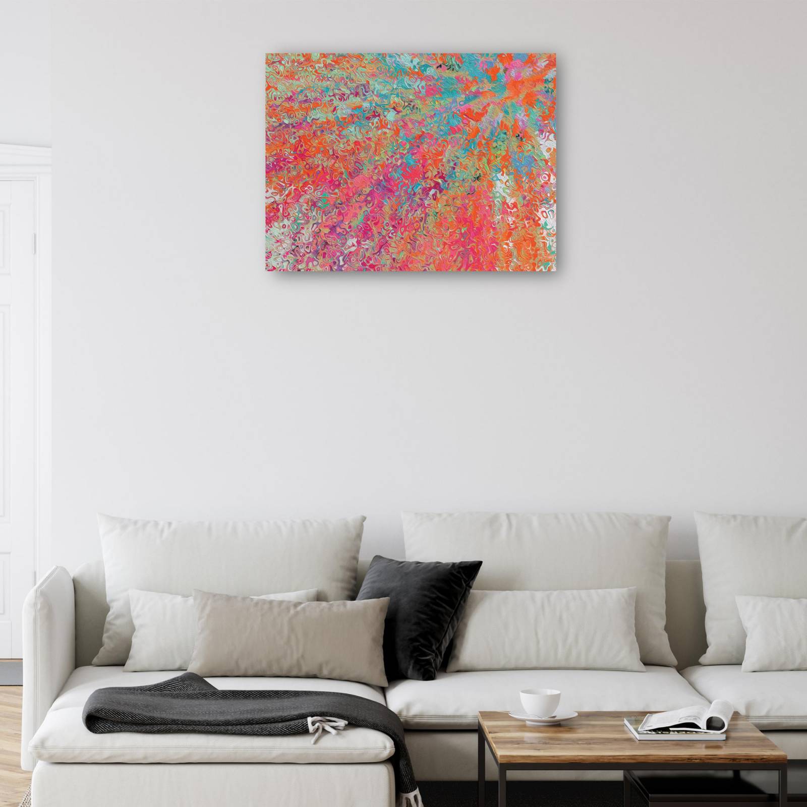 Cuadro Decorativo Lucas La redencion se acerca