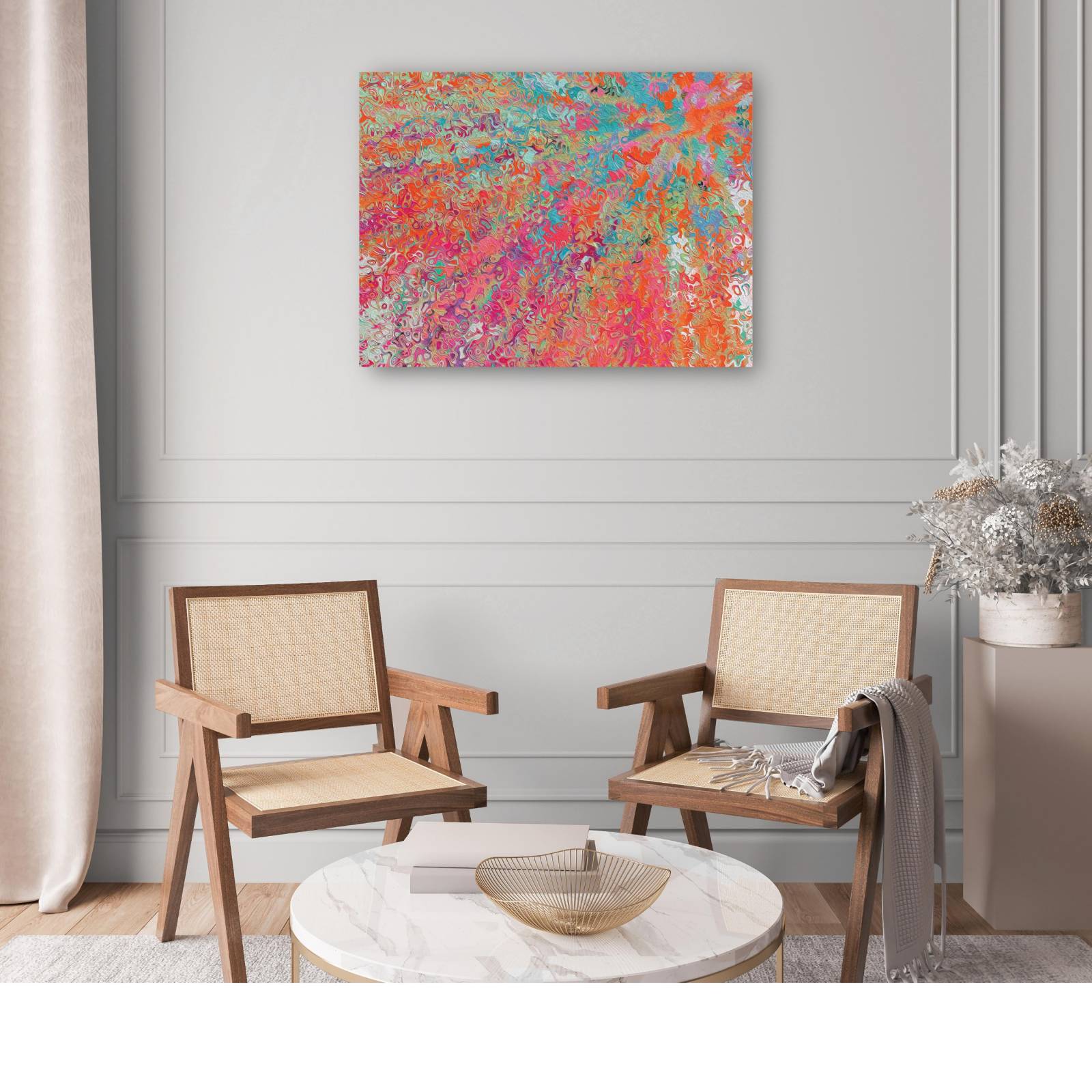 Cuadro Decorativo Lucas La redencion se acerca