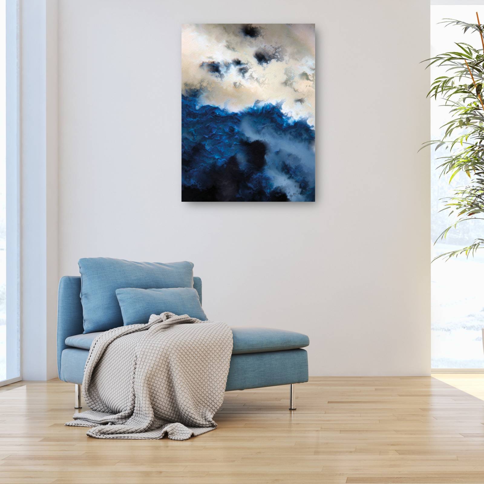 Cuadro Decorativo Lucas Donde esta vuestra fe