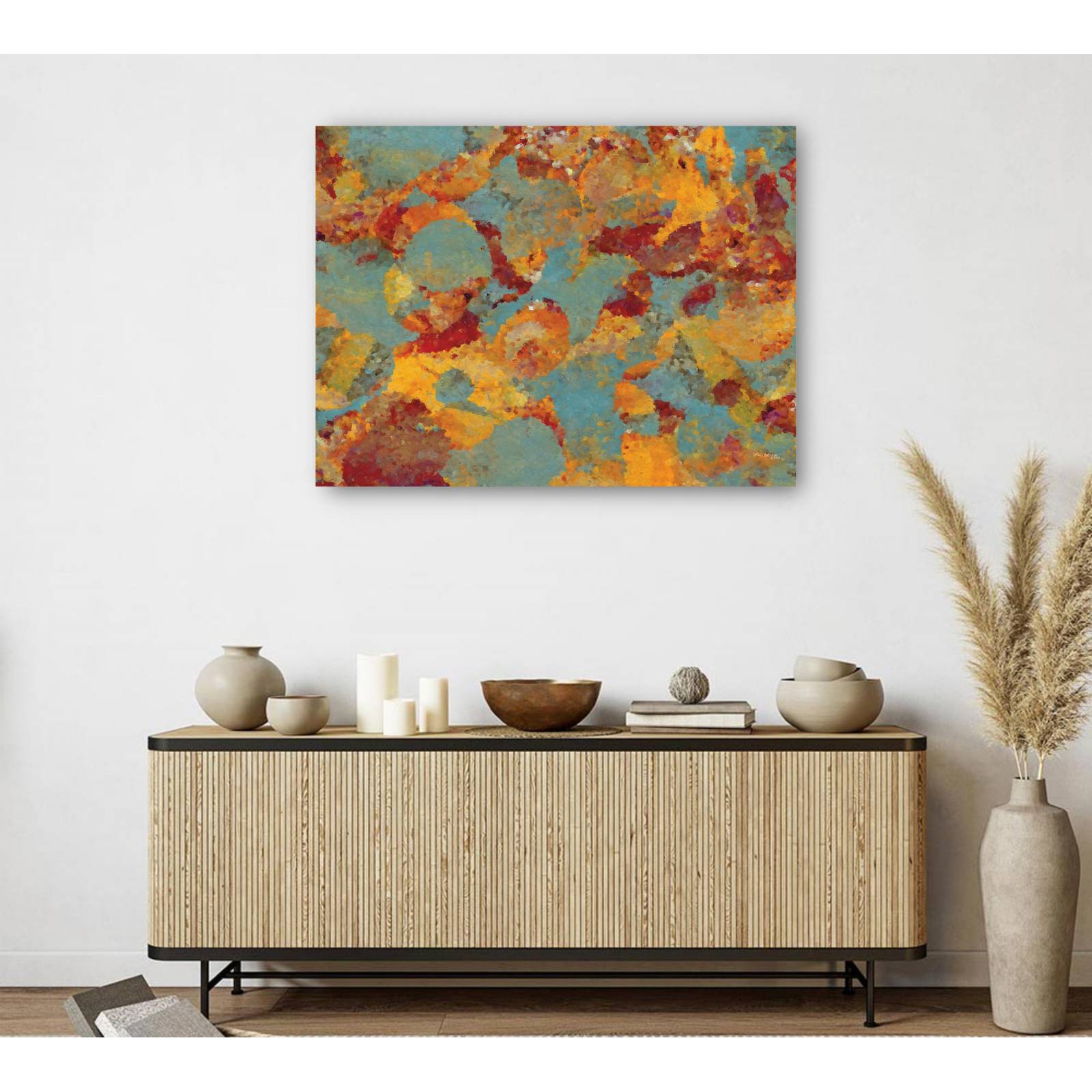 Cuadro Decorativo Lucas Cual es la respuesta