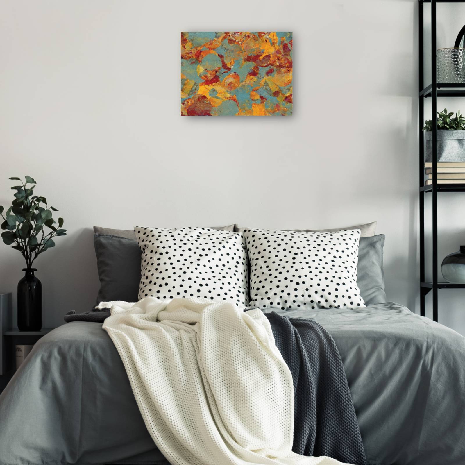 Cuadro Decorativo Lucas Cual es la respuesta