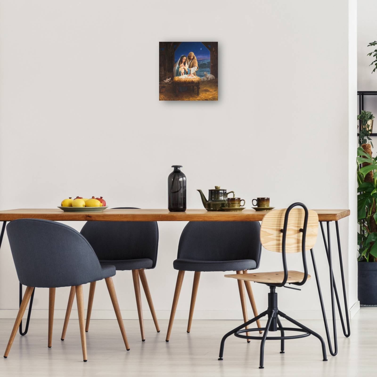 Cuadro Decorativo Sagrada Familia