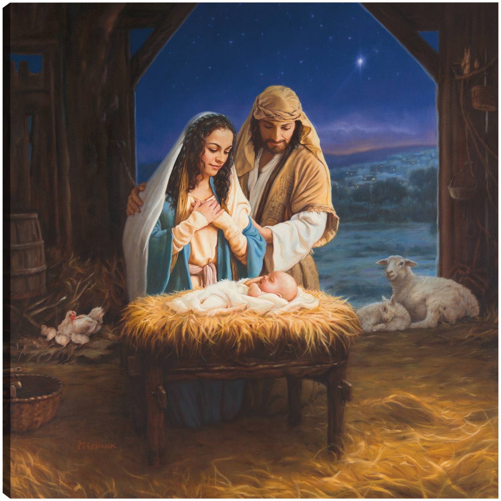 Cuadro Decorativo Sagrada Familia