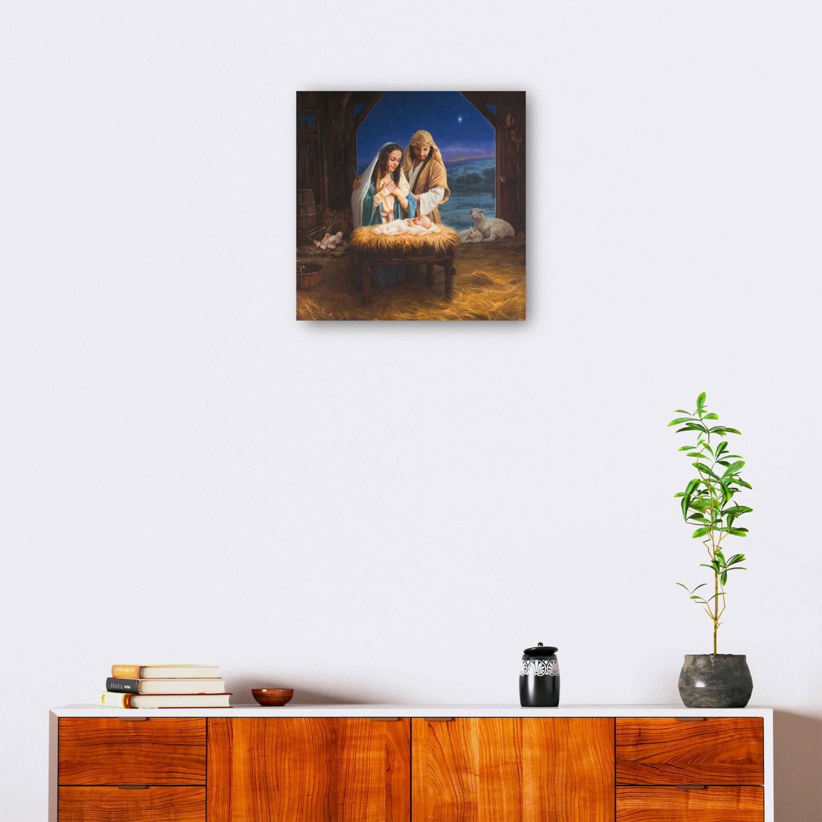 Cuadro Decorativo Sagrada Familia