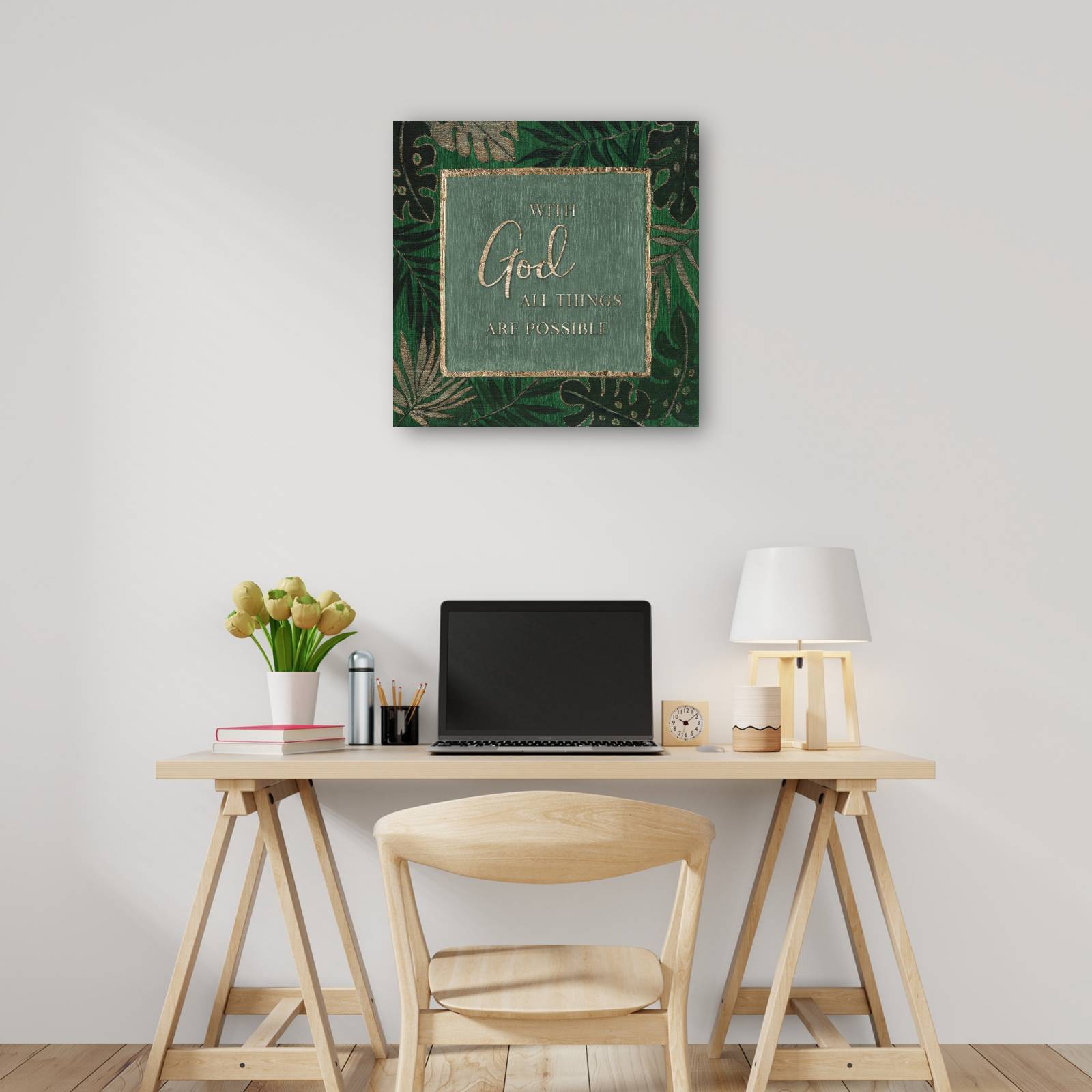 Cuadro Decorativo Con Dios