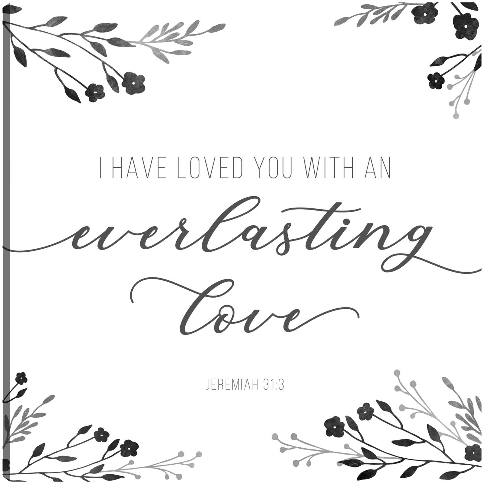 Cuadro Decorativo Amor eterno