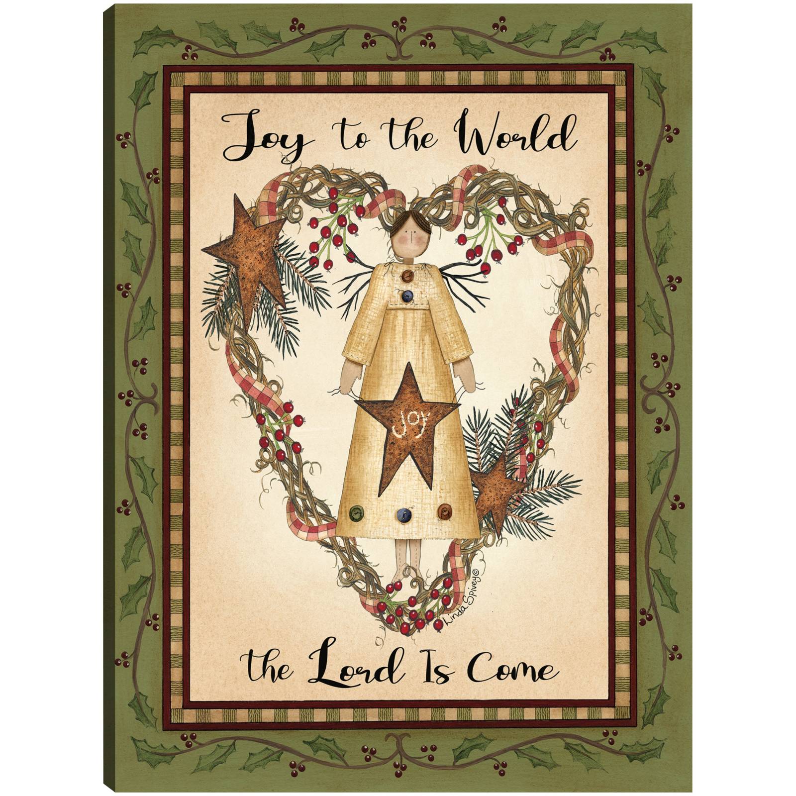 Cuadro Decorativo Alegria al angel del Mundo