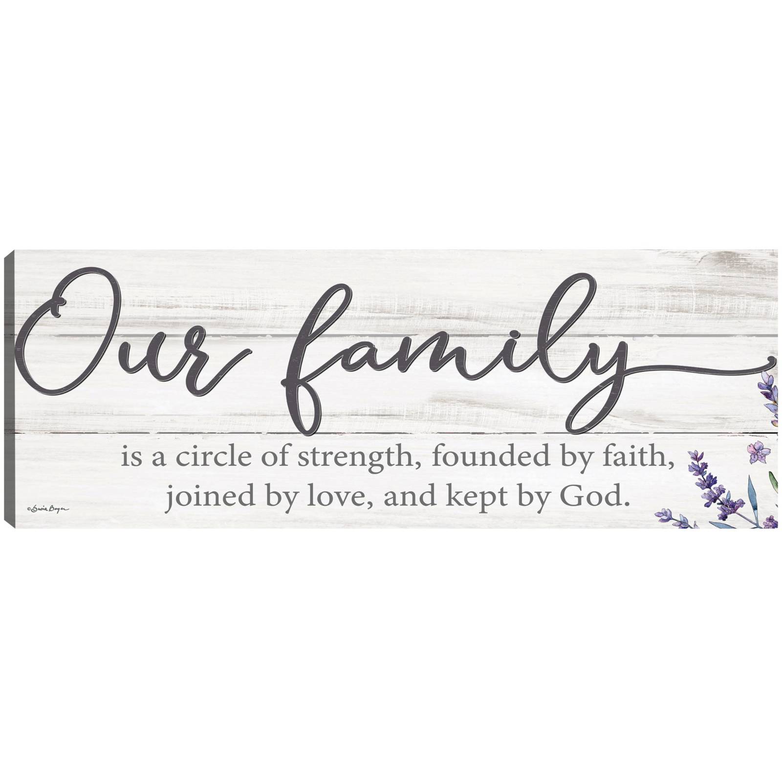 Cuadro Decorativo Nuestra familia