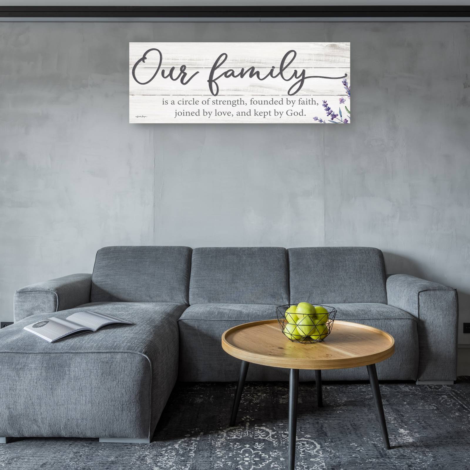 Cuadro Decorativo Nuestra familia