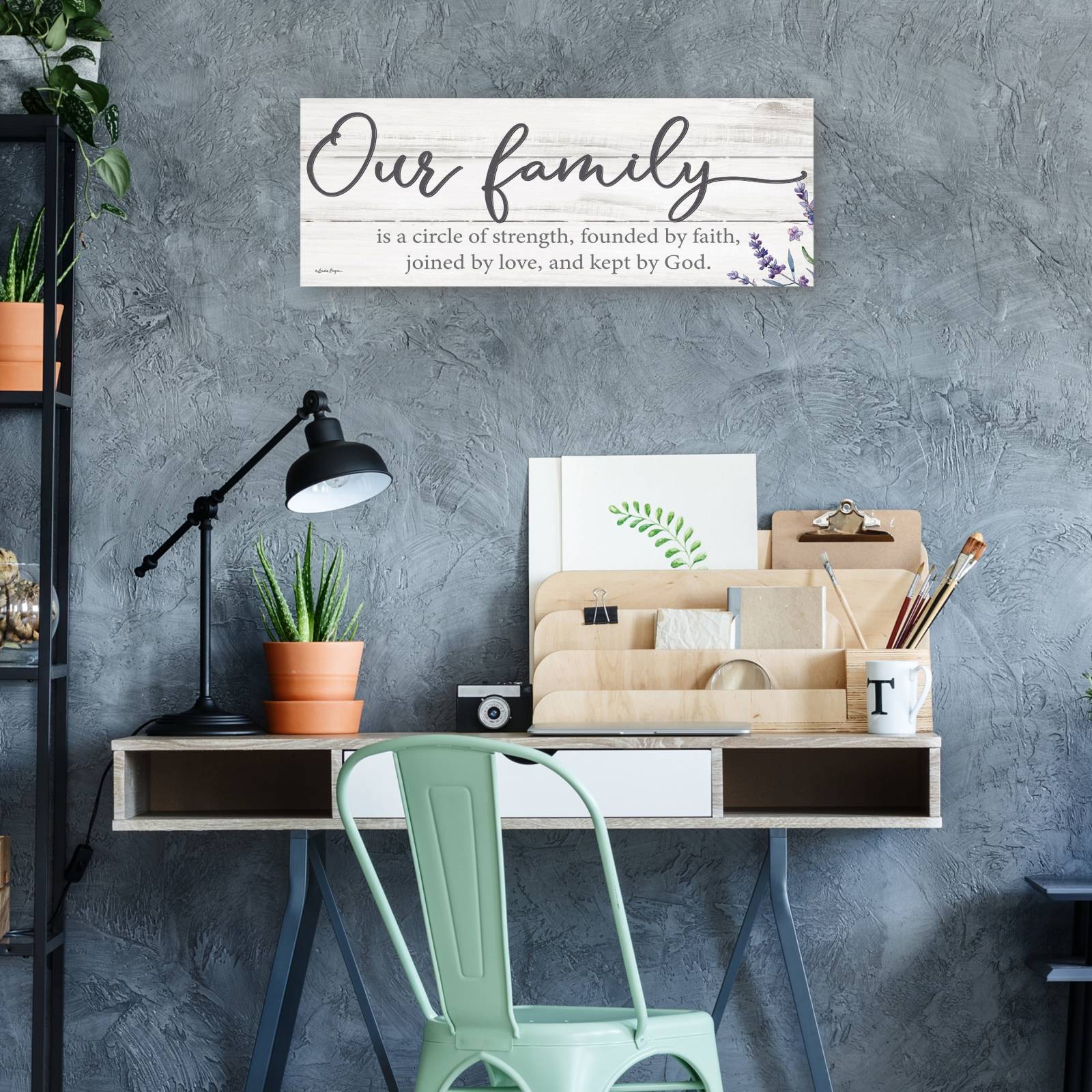 Cuadro Decorativo Nuestra familia