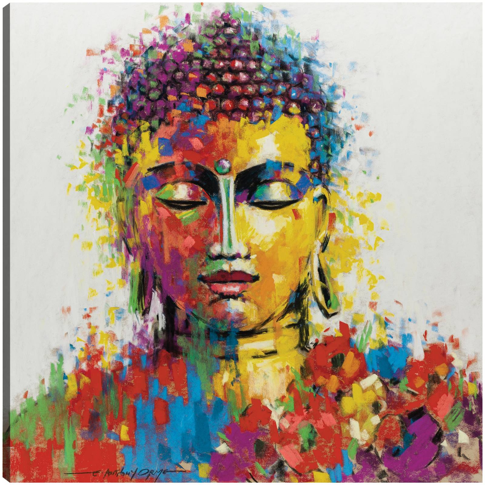 Cuadro Decorativo Buda