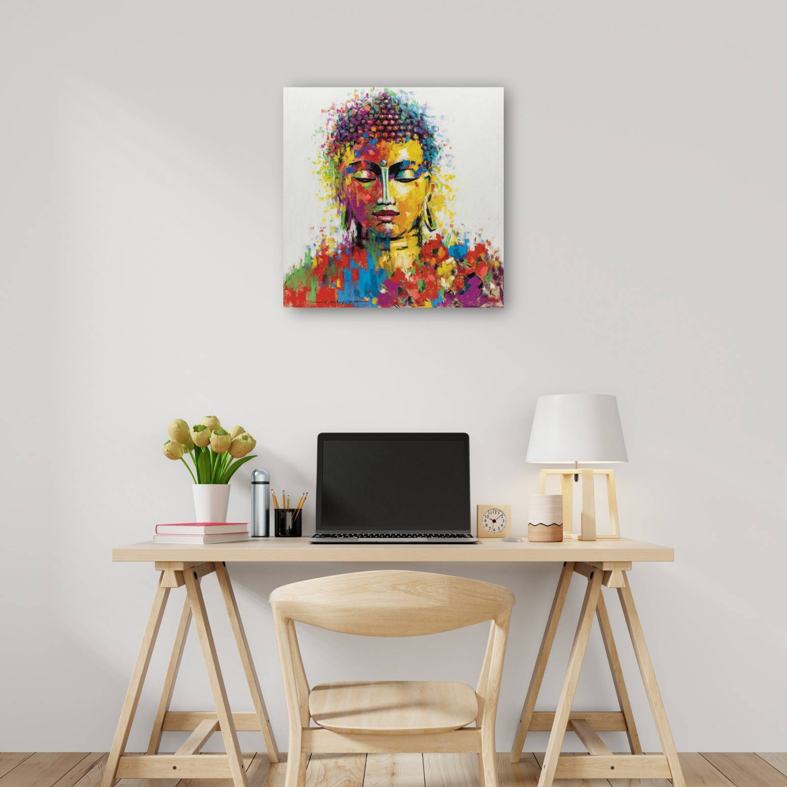 Cuadro Decorativo Buda