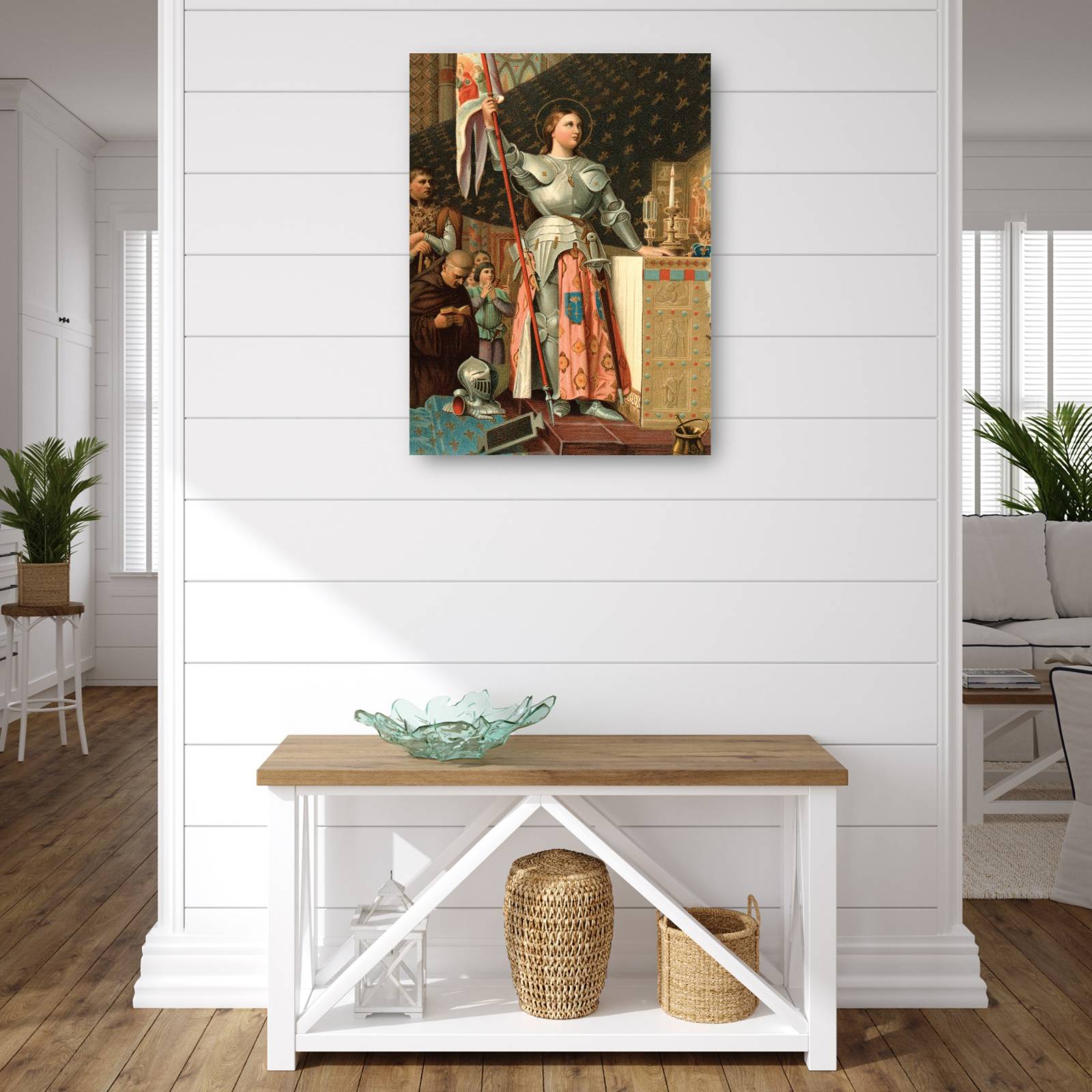 Cuadro Decorativo Juana de Arco Francia