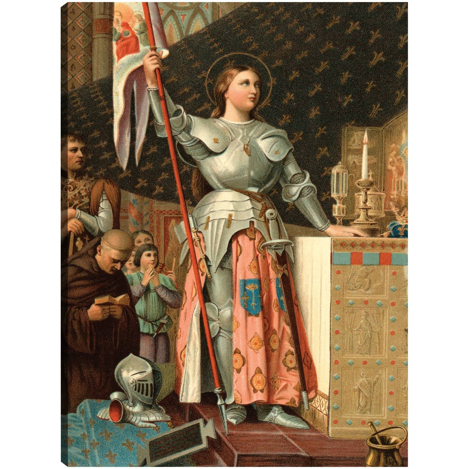 Cuadro Decorativo Juana de Arco Francia